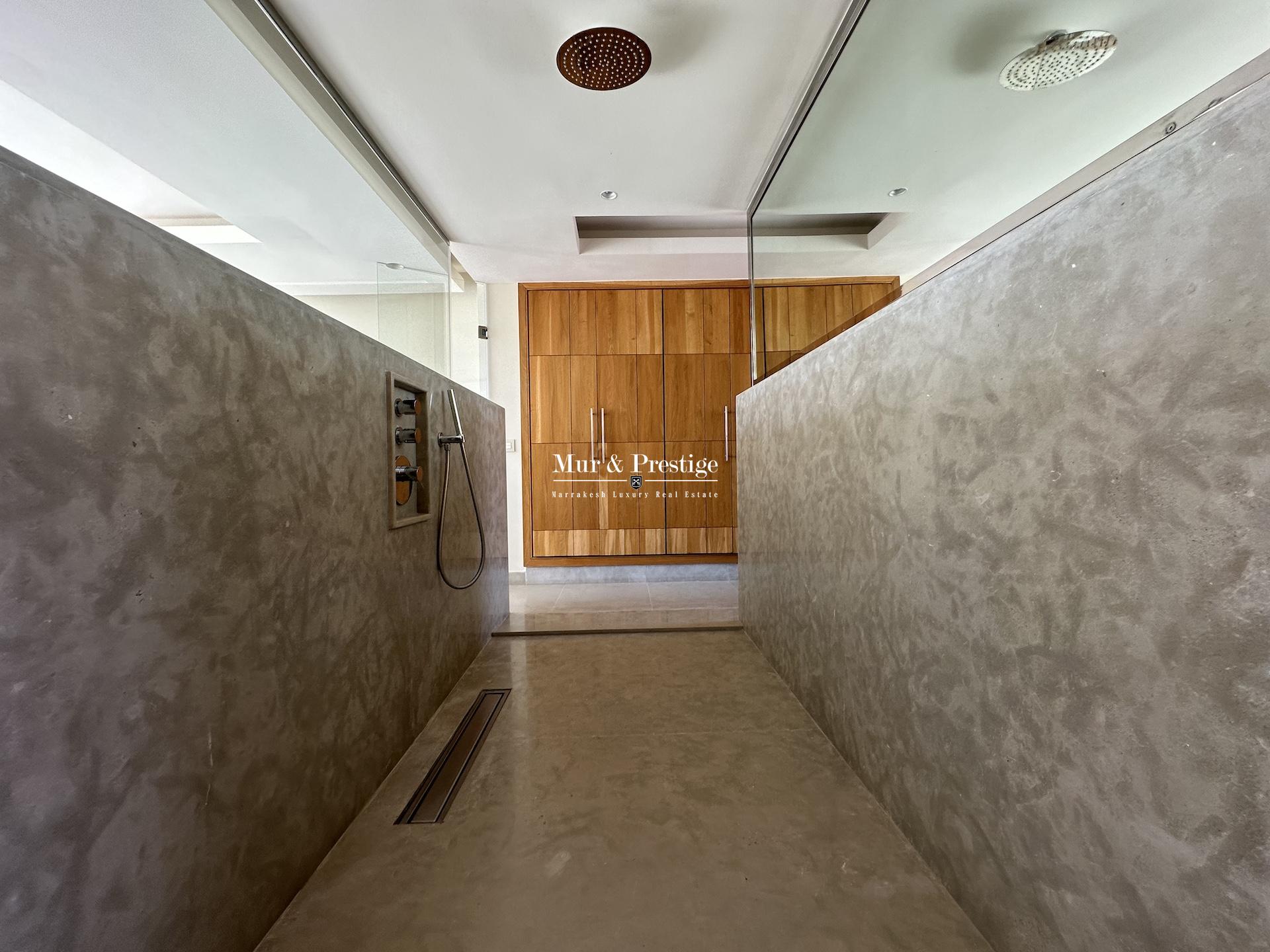 Maison à vendre sur la route Ourika