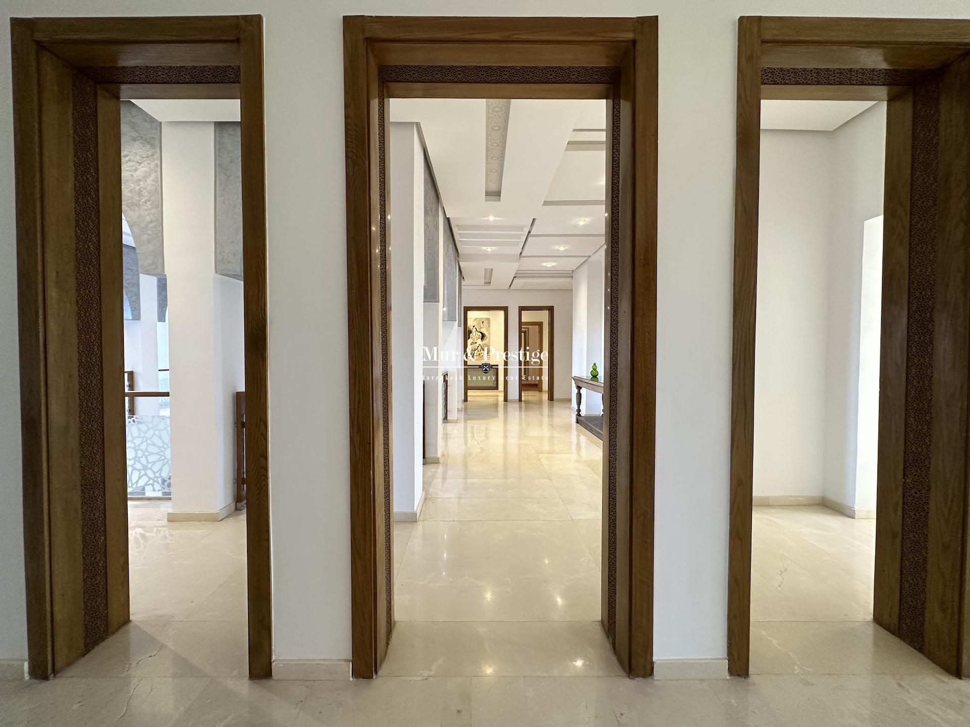 Propriété de 7 suites à vendre dans la Palmeraie 