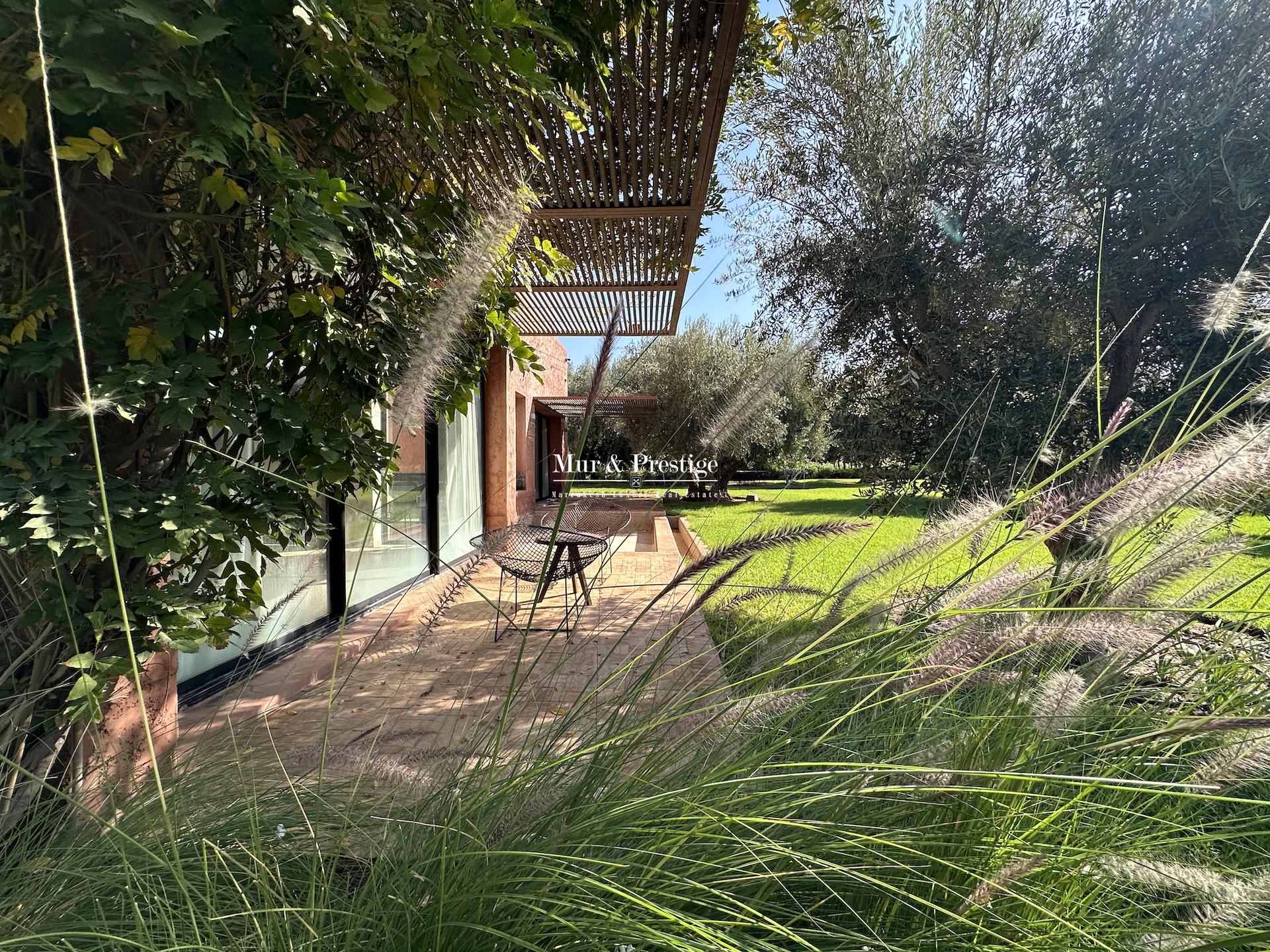 Maison de Plain-Pied sur 5000m2 de Terrain (Sans VNA)