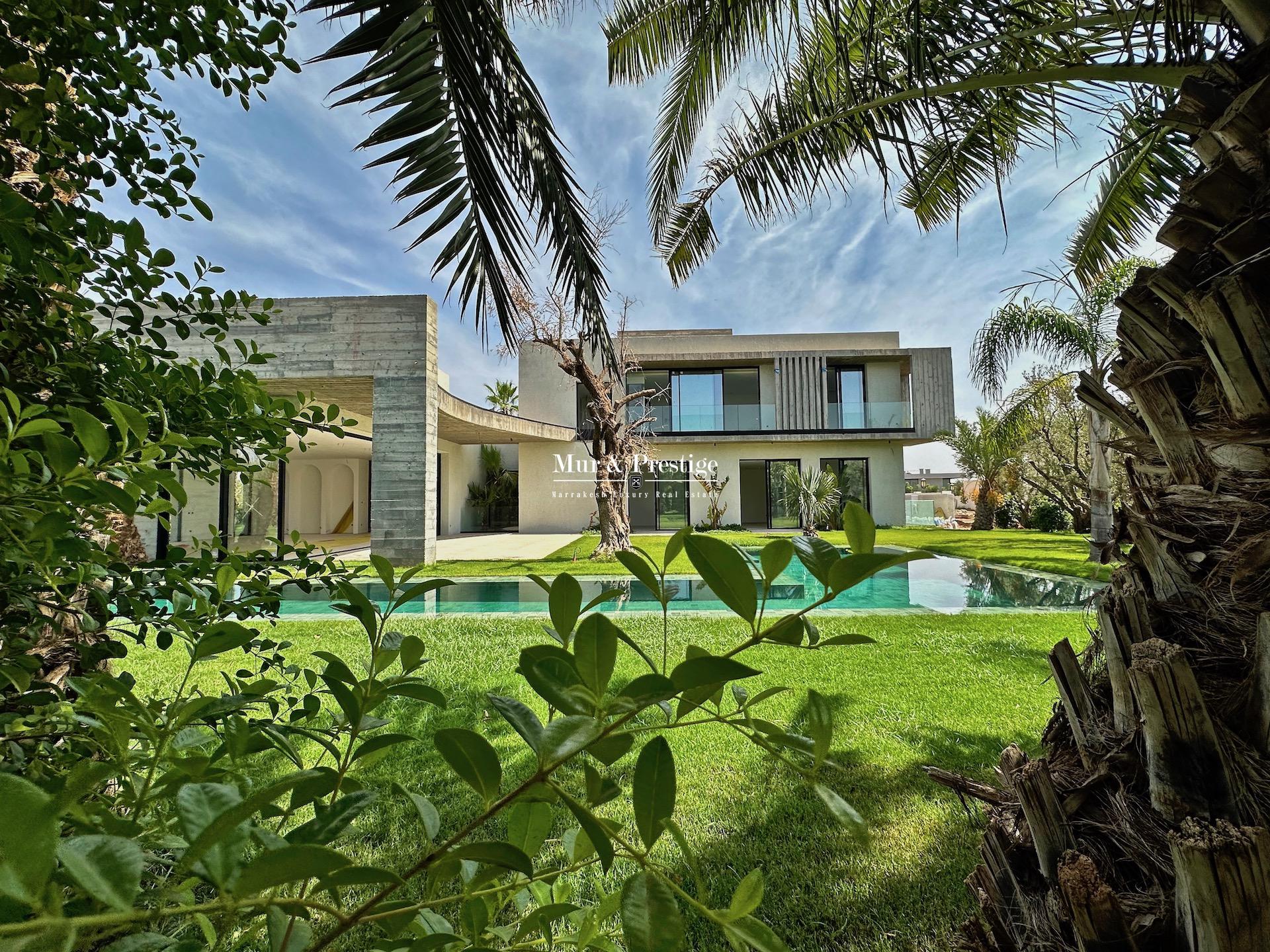 Amelkis – Villa Neuve à Vendre  - 