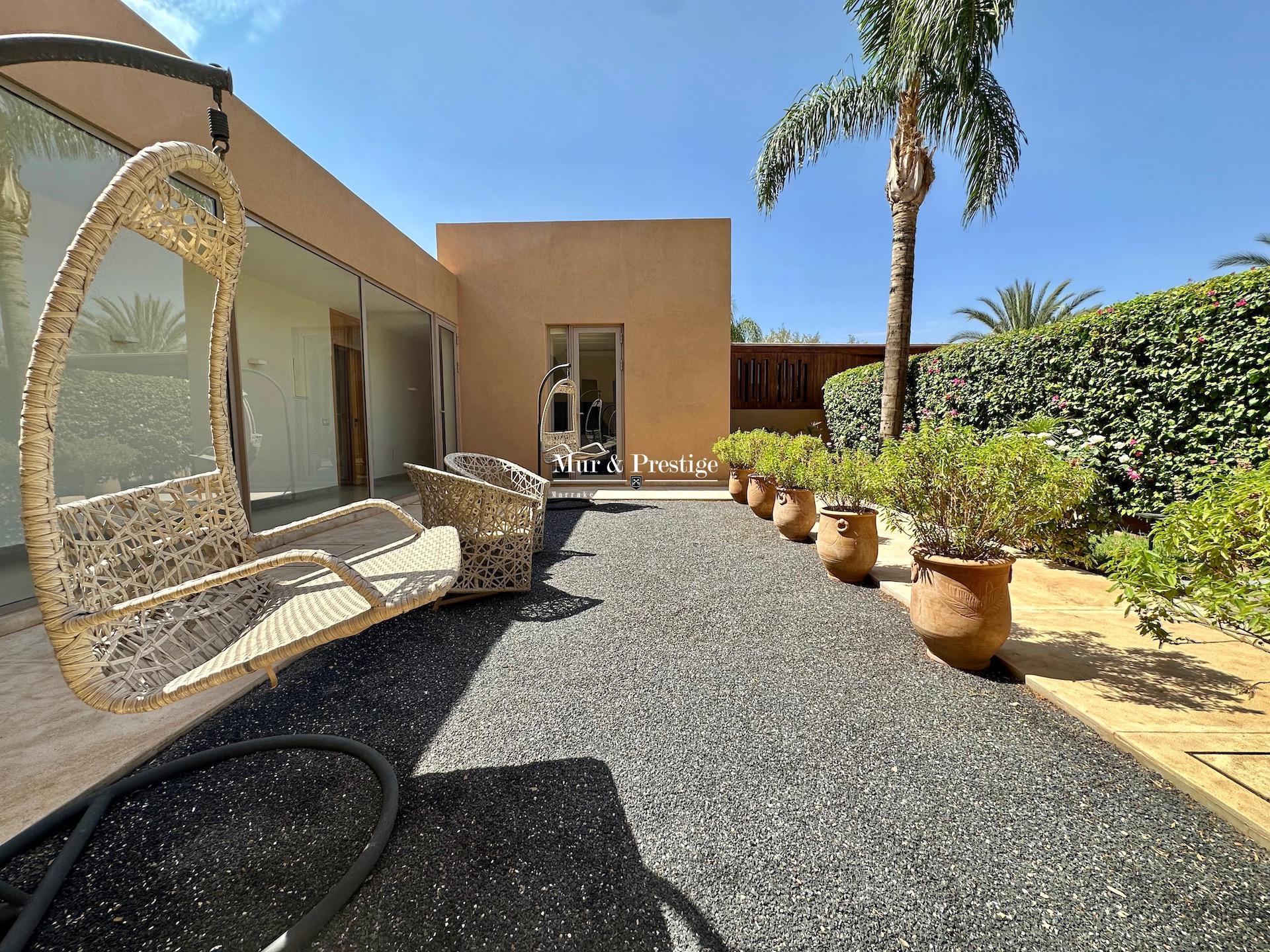 Maison à vendre sur la route Ourika