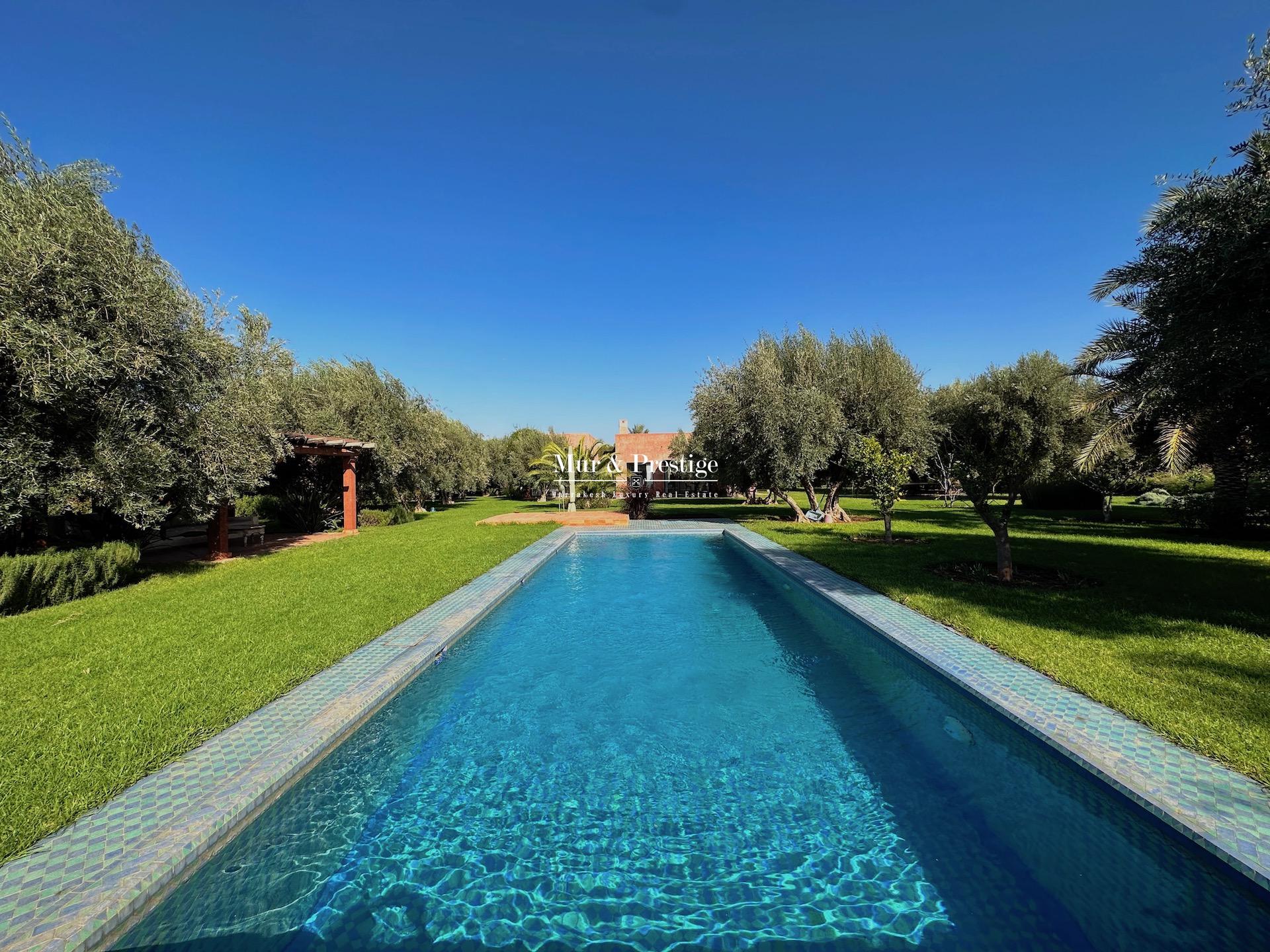 Maison de Plain-Pied sur 5000m2 de Terrain (Sans VNA)