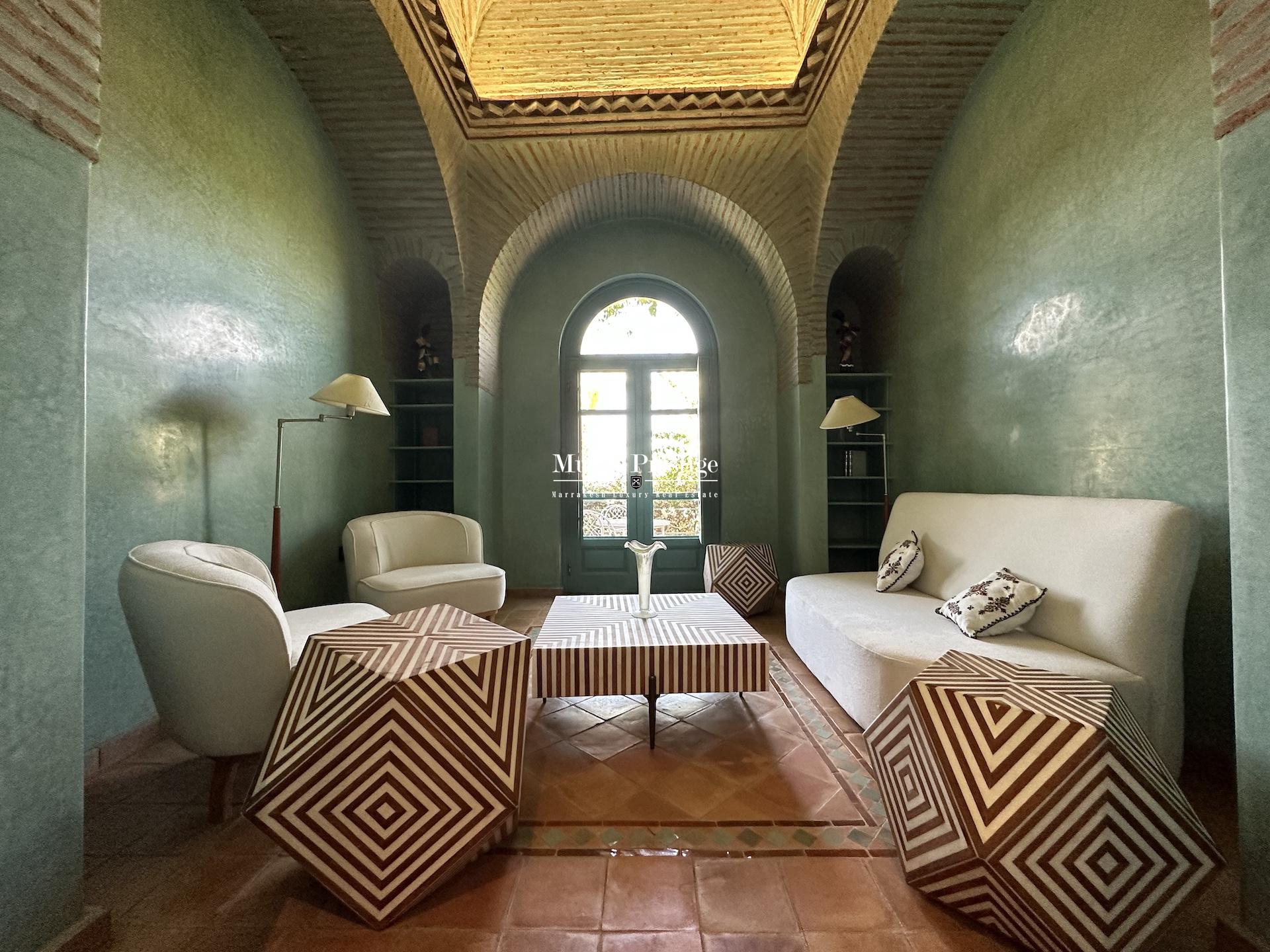 Maison Charles Boccara – Palmeraie de Marrakech