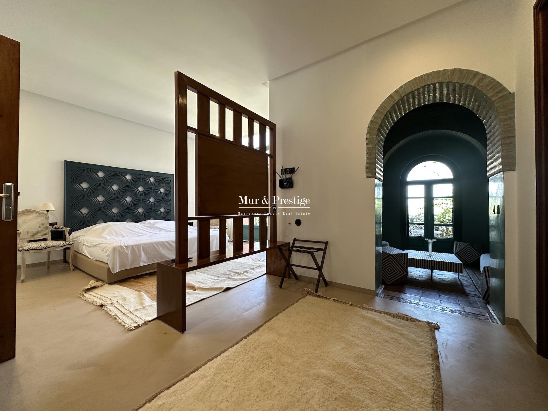 Maison Charles Boccara – Palmeraie de Marrakech