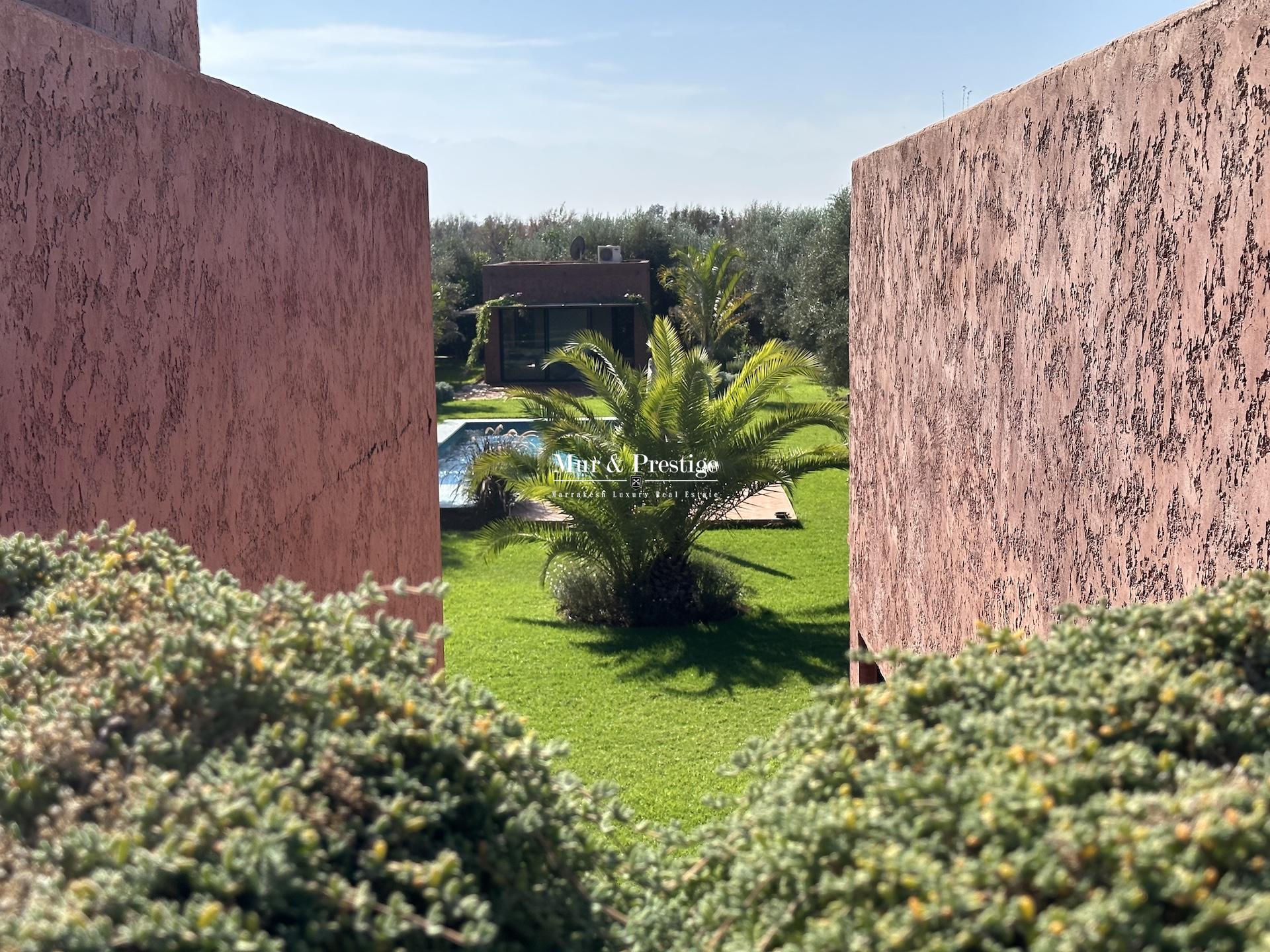 Maison de Plain-Pied sur 5000m2 de Terrain (Sans VNA)