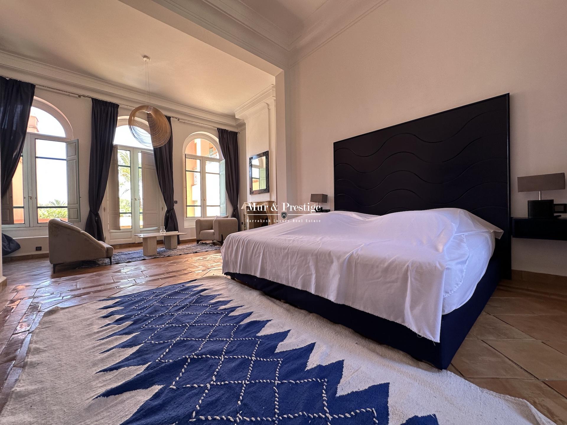 Maison Charles Boccara – Palmeraie de Marrakech