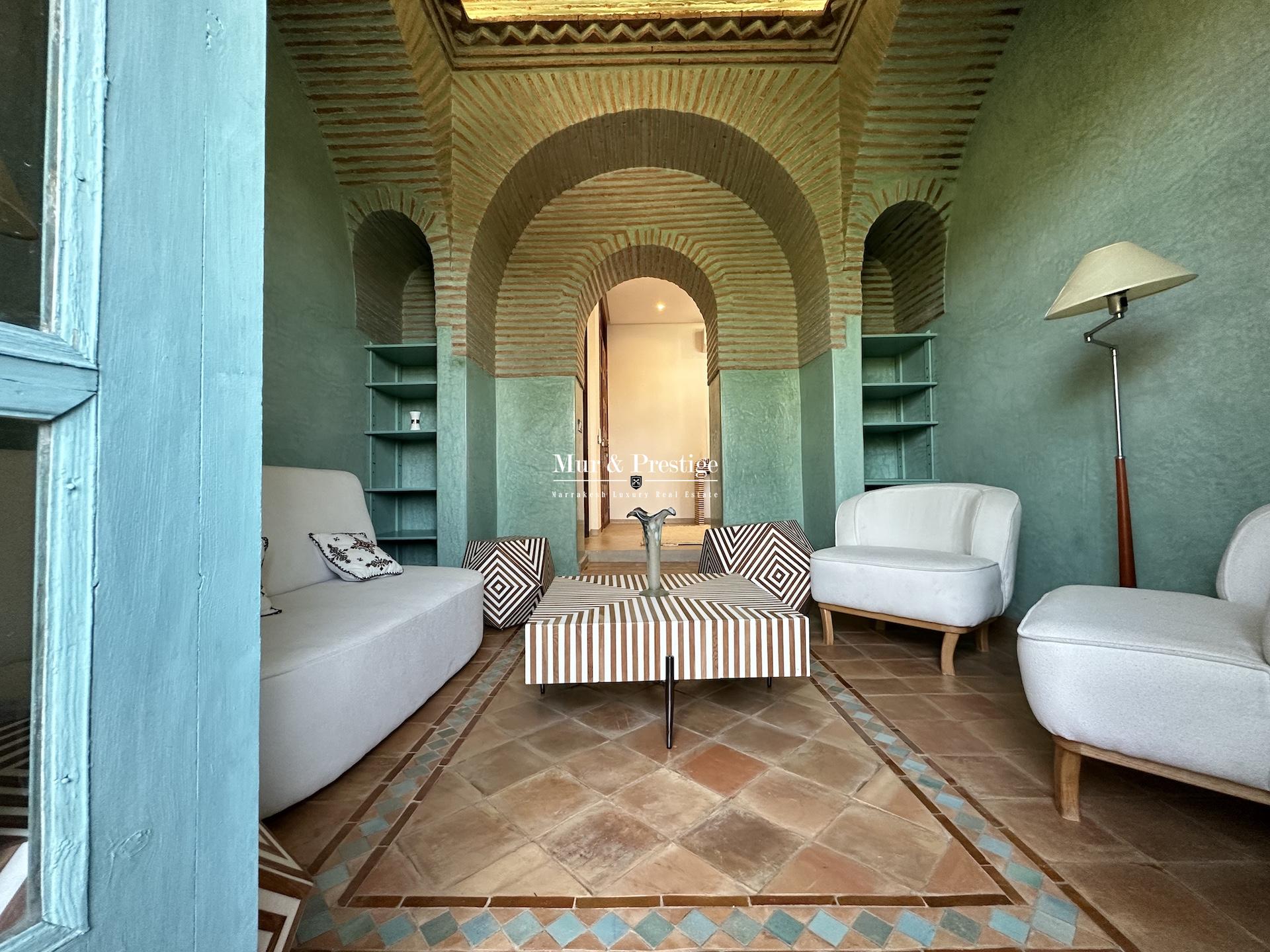 Maison Charles Boccara – Palmeraie de Marrakech