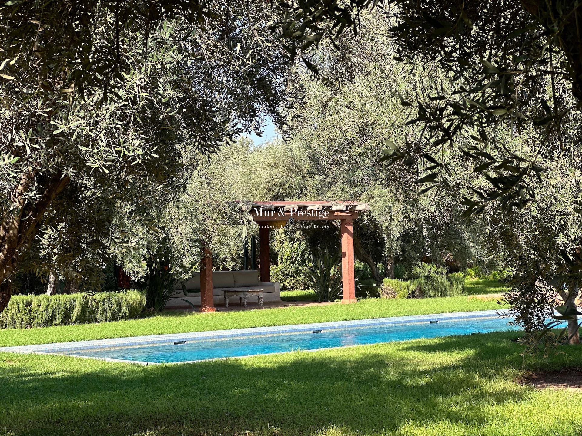 Maison de Plain-Pied sur 5000m2 de Terrain (Sans VNA)