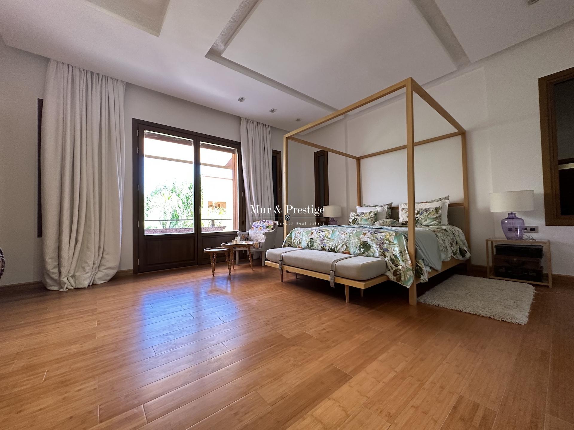 Propriété de 7 suites à vendre dans la Palmeraie 