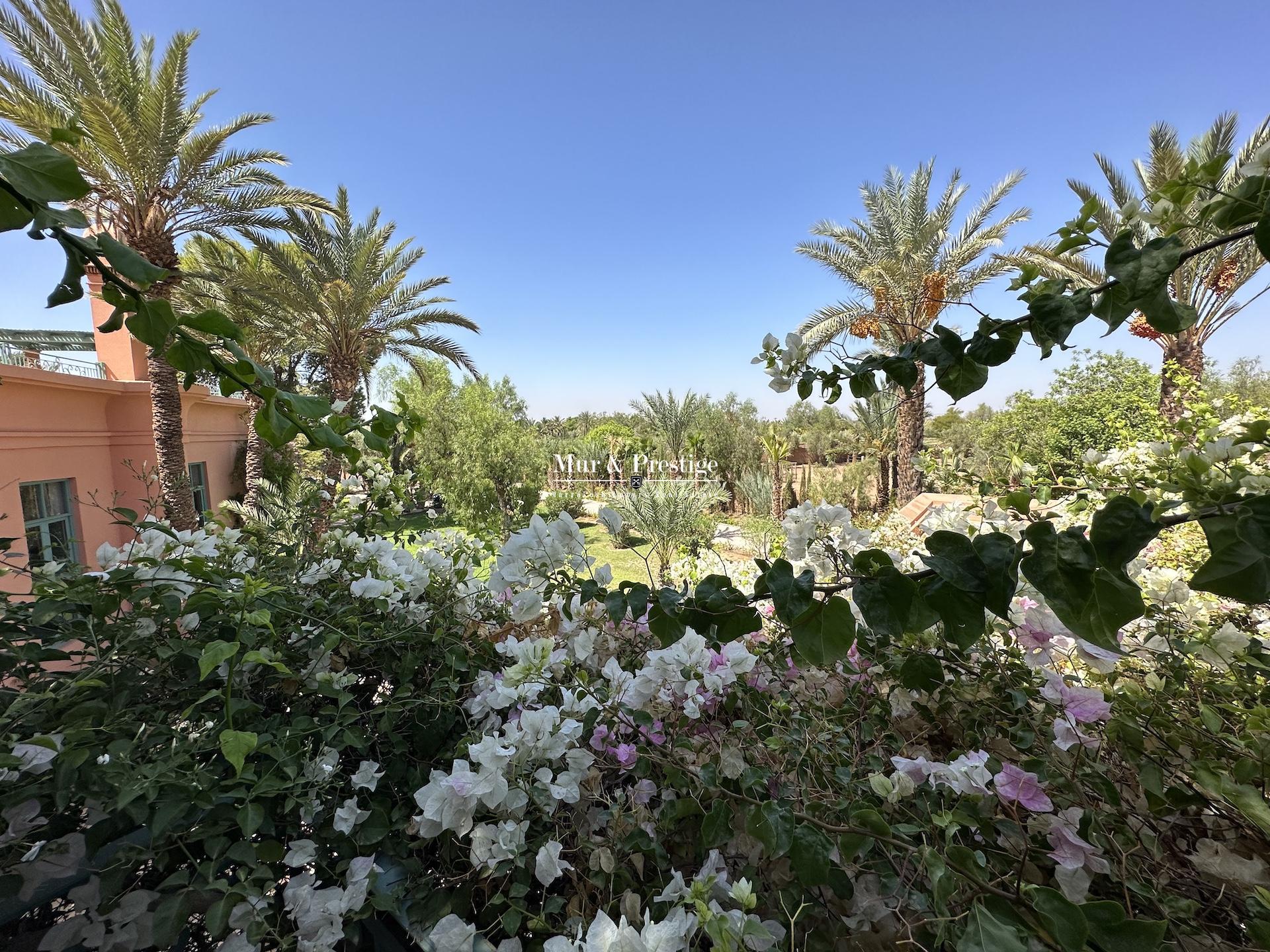 Maison Charles Boccara – Palmeraie de Marrakech