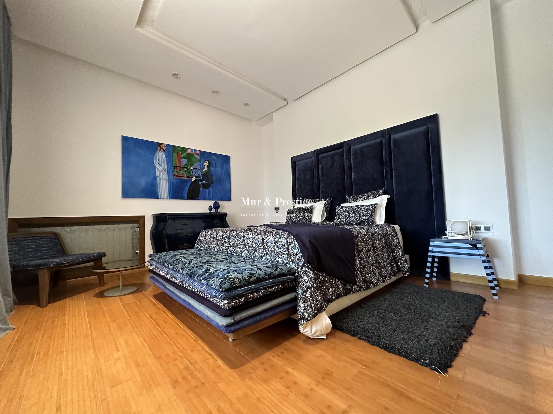 Propriété de 7 suites à vendre dans la Palmeraie 