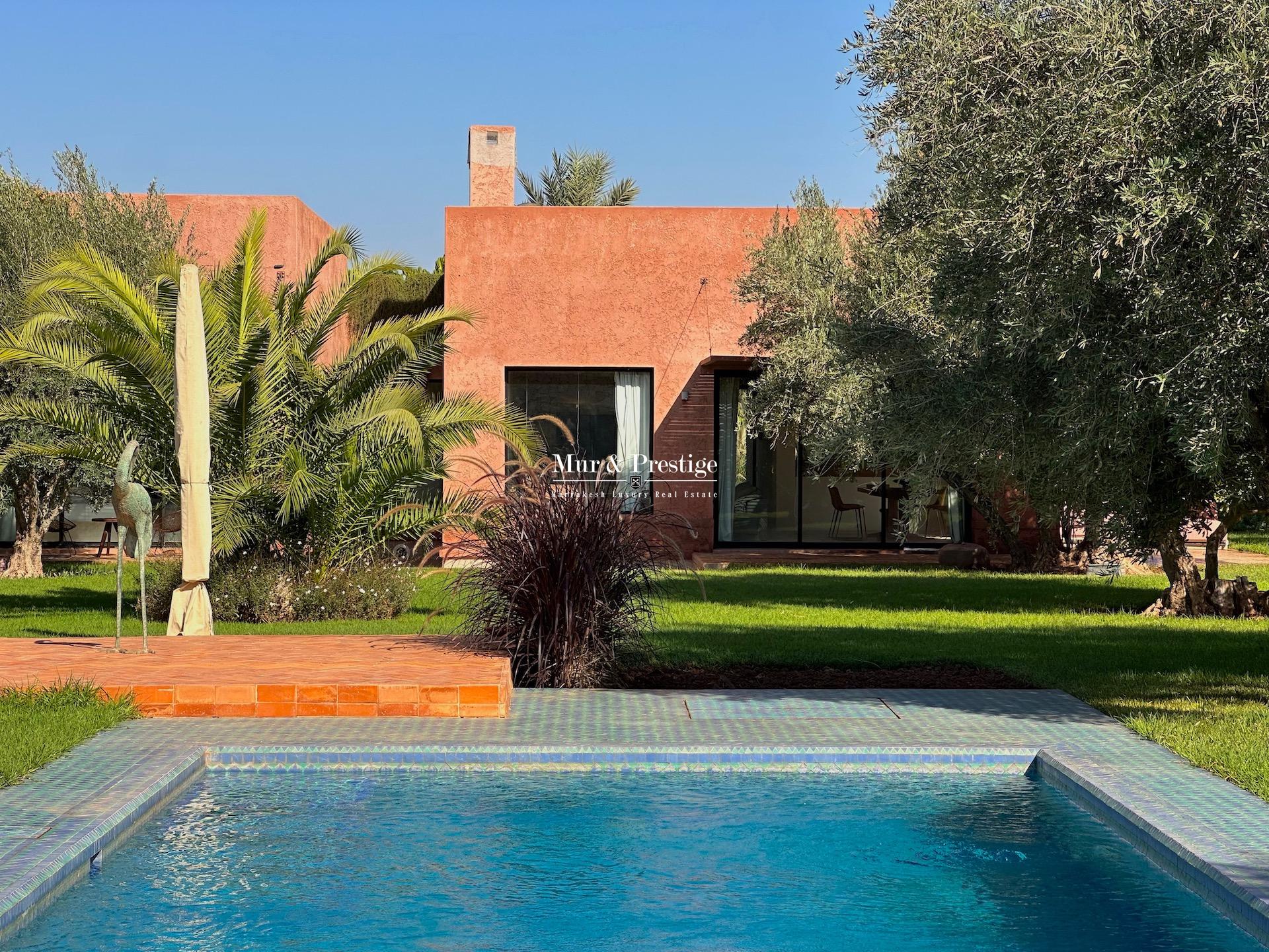 Maison de Plain-Pied sur 5000m2 de Terrain (Sans VNA)