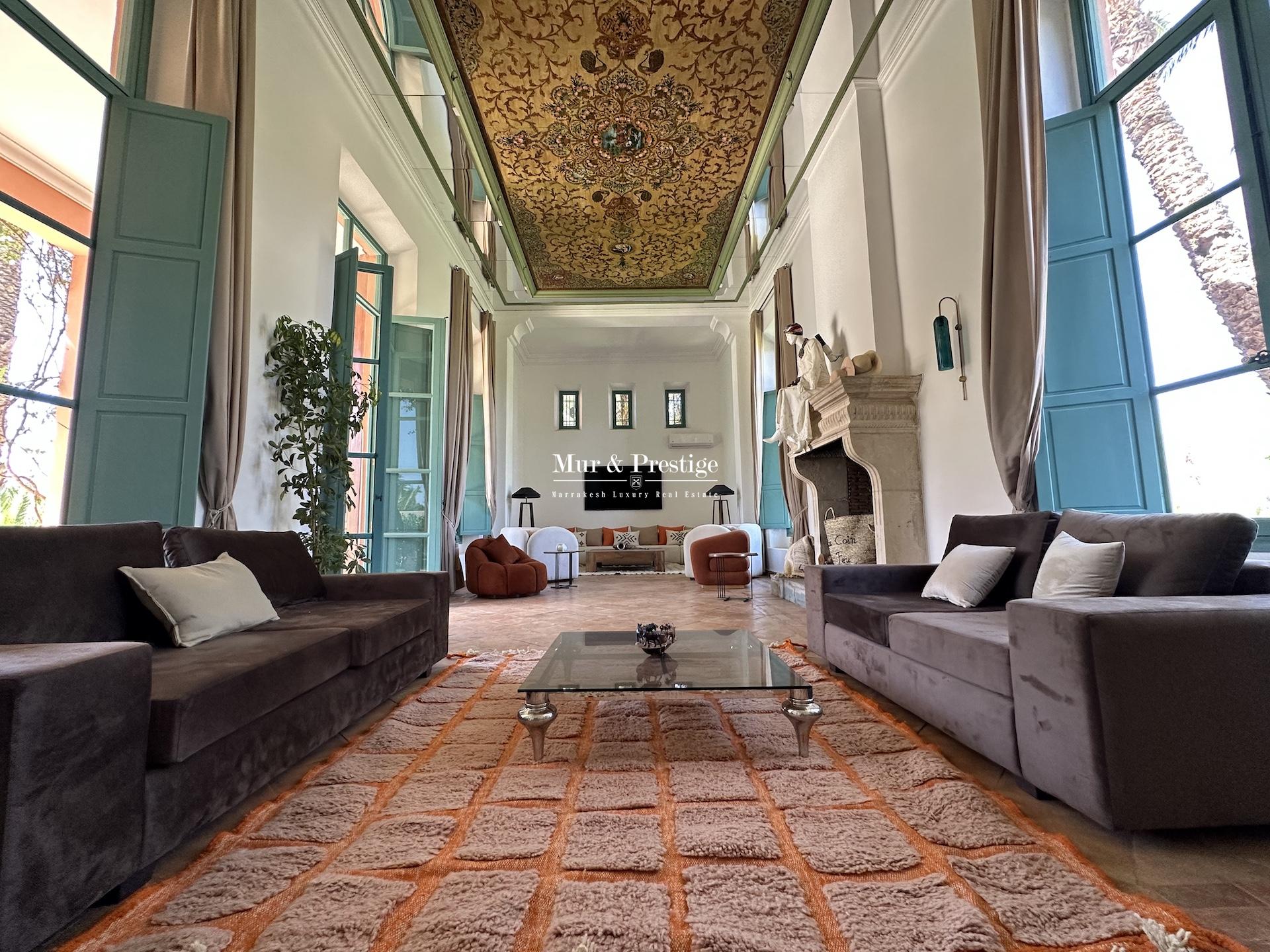 Maison Charles Boccara – Palmeraie de Marrakech