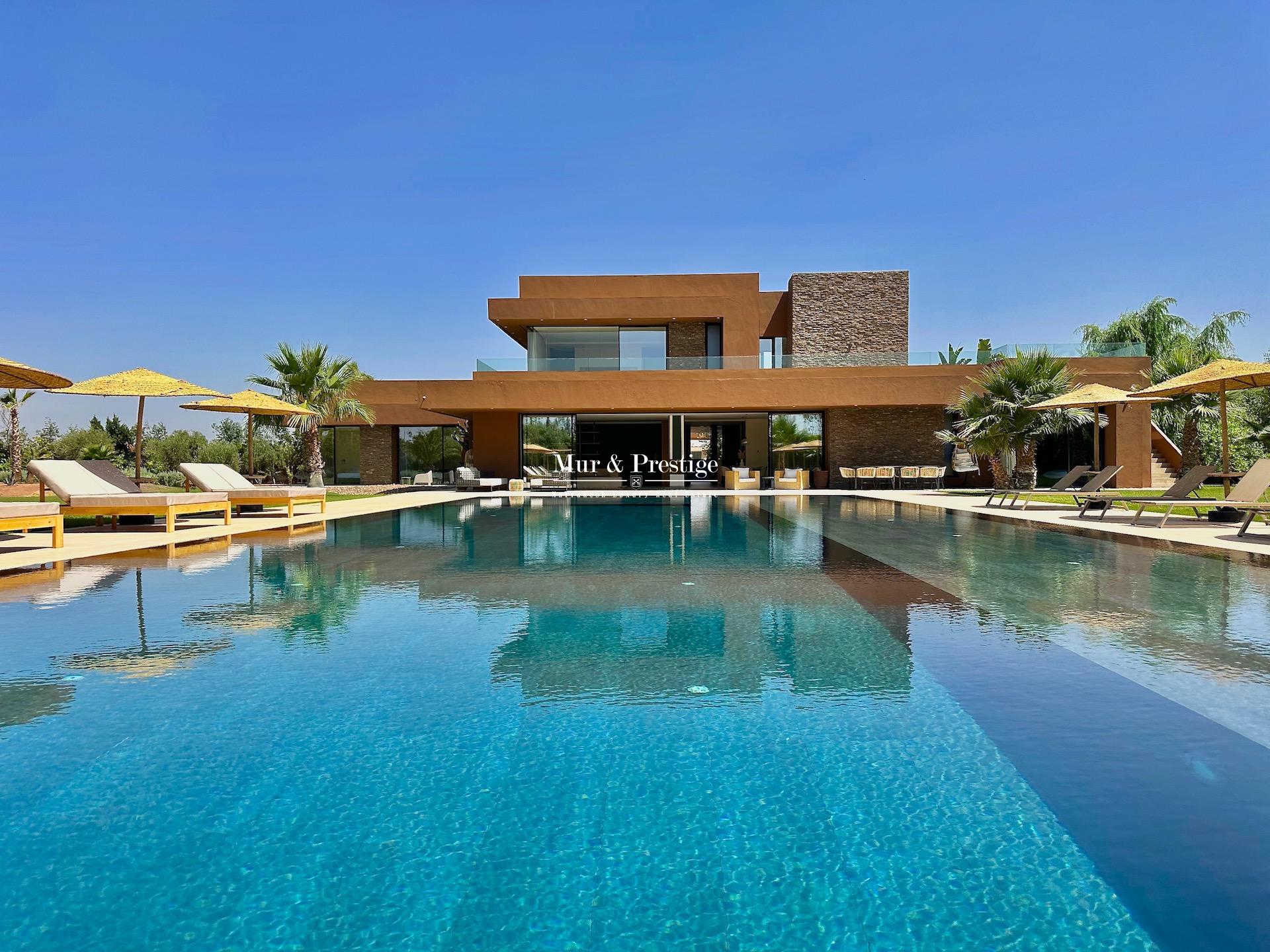 Villa contemporaine à Vendre Route de L’Ourika