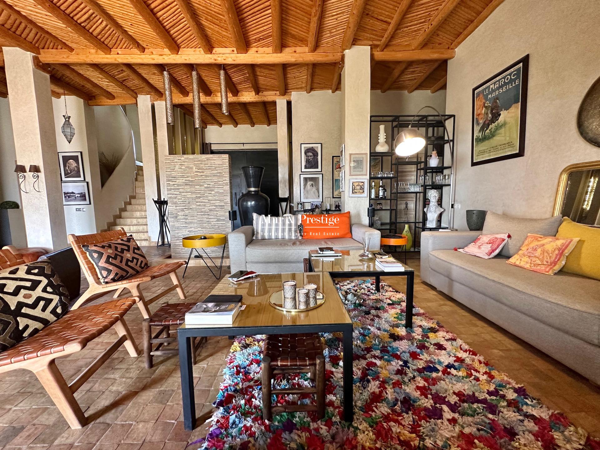 Maison de Caractère à Vendre à Marrakech