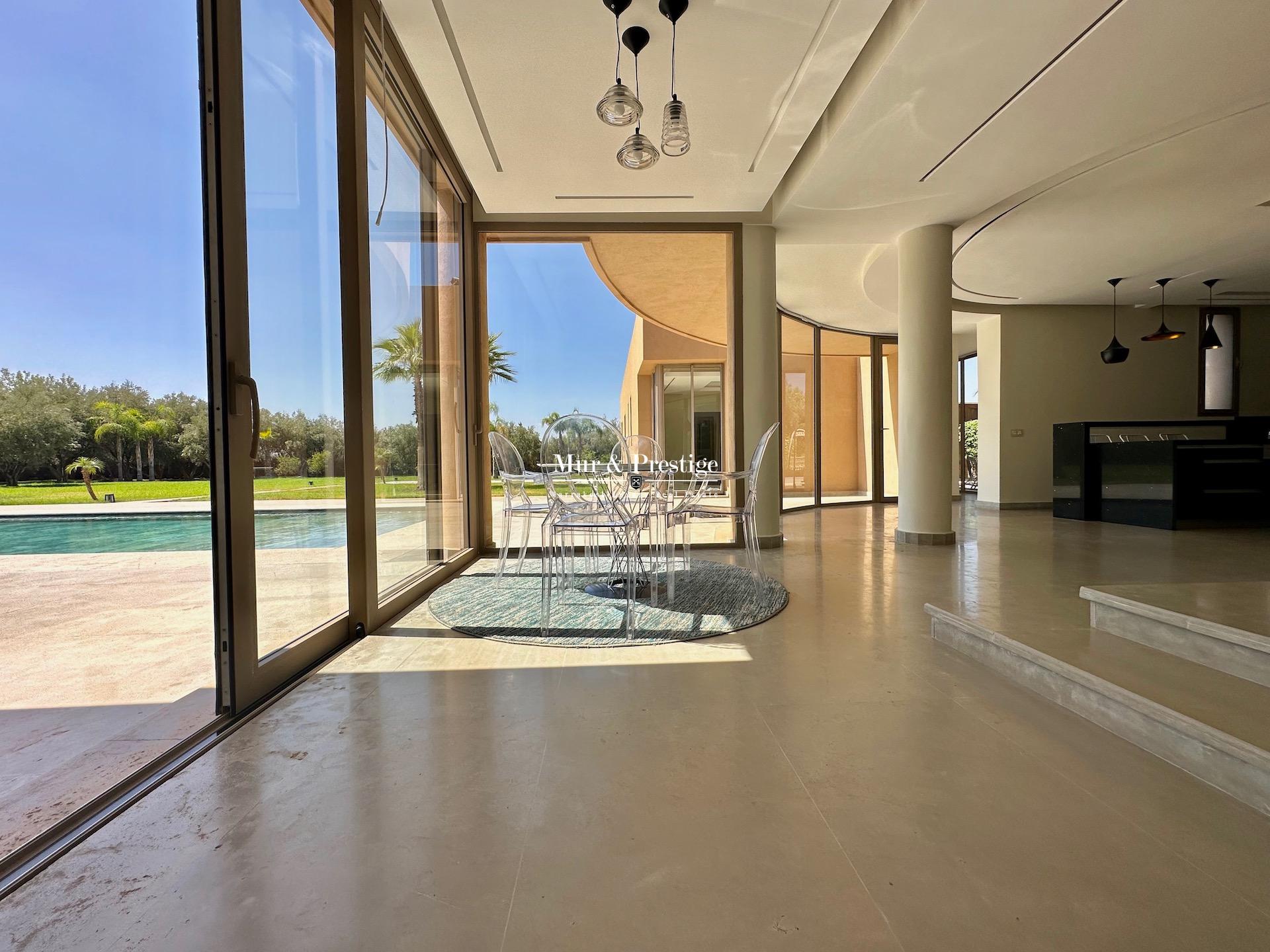 Maison à vendre sur la route Ourika