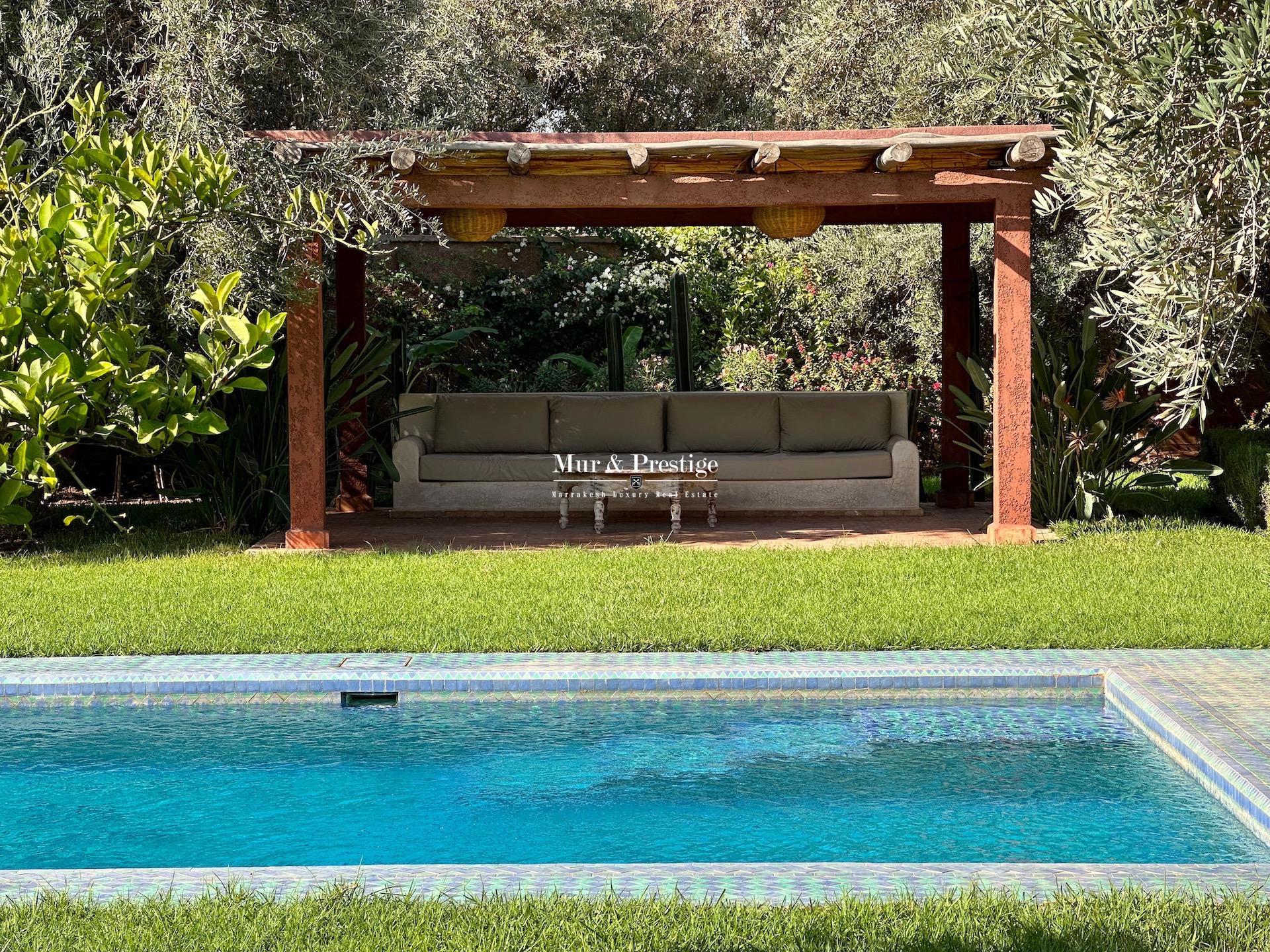 Maison de Plain-Pied sur 5000m2 de Terrain (Sans VNA)