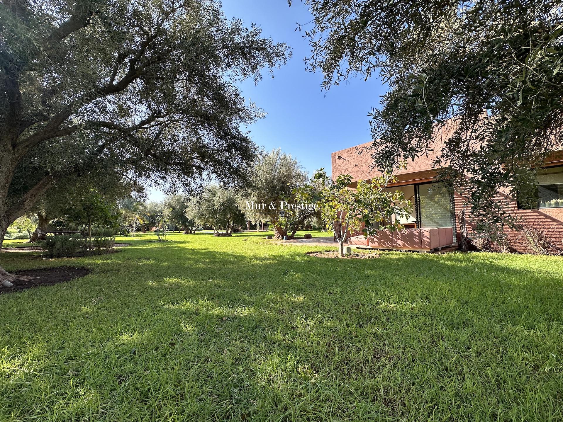 Maison de Plain-Pied sur 5000m2 de Terrain (Sans VNA)