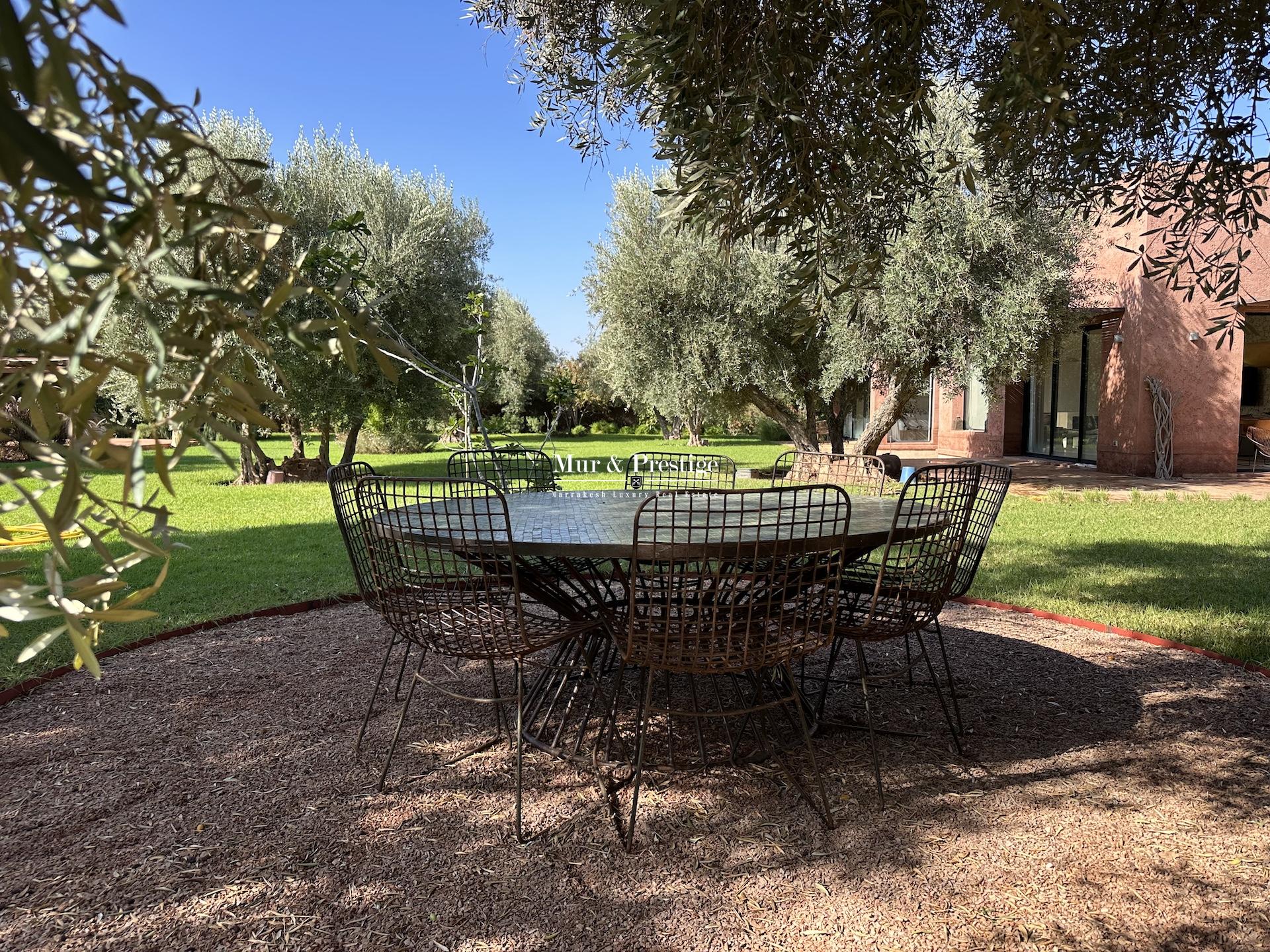 Maison de Plain-Pied sur 5000m2 de Terrain (Sans VNA)