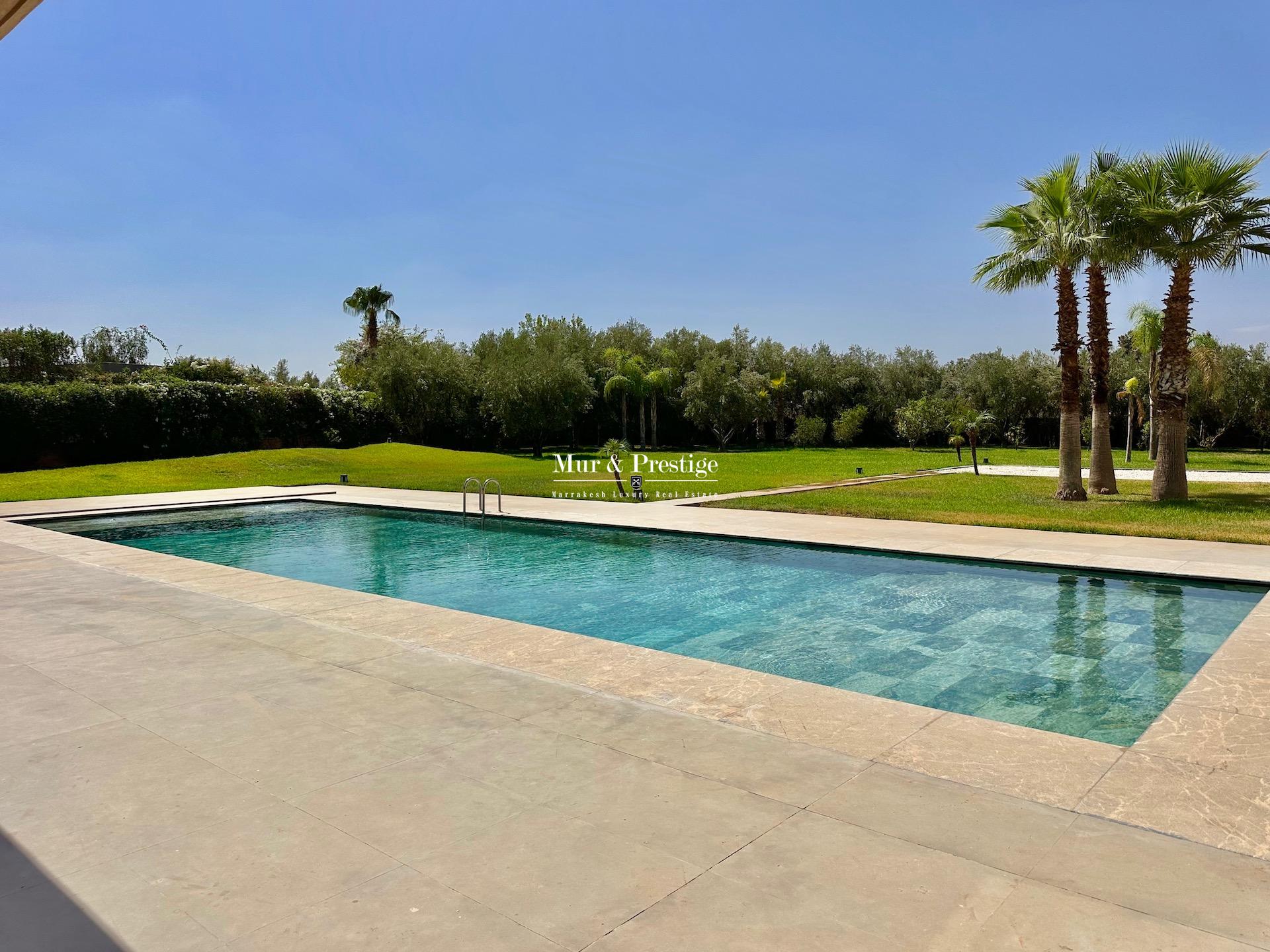 Maison à vendre sur la route Ourika