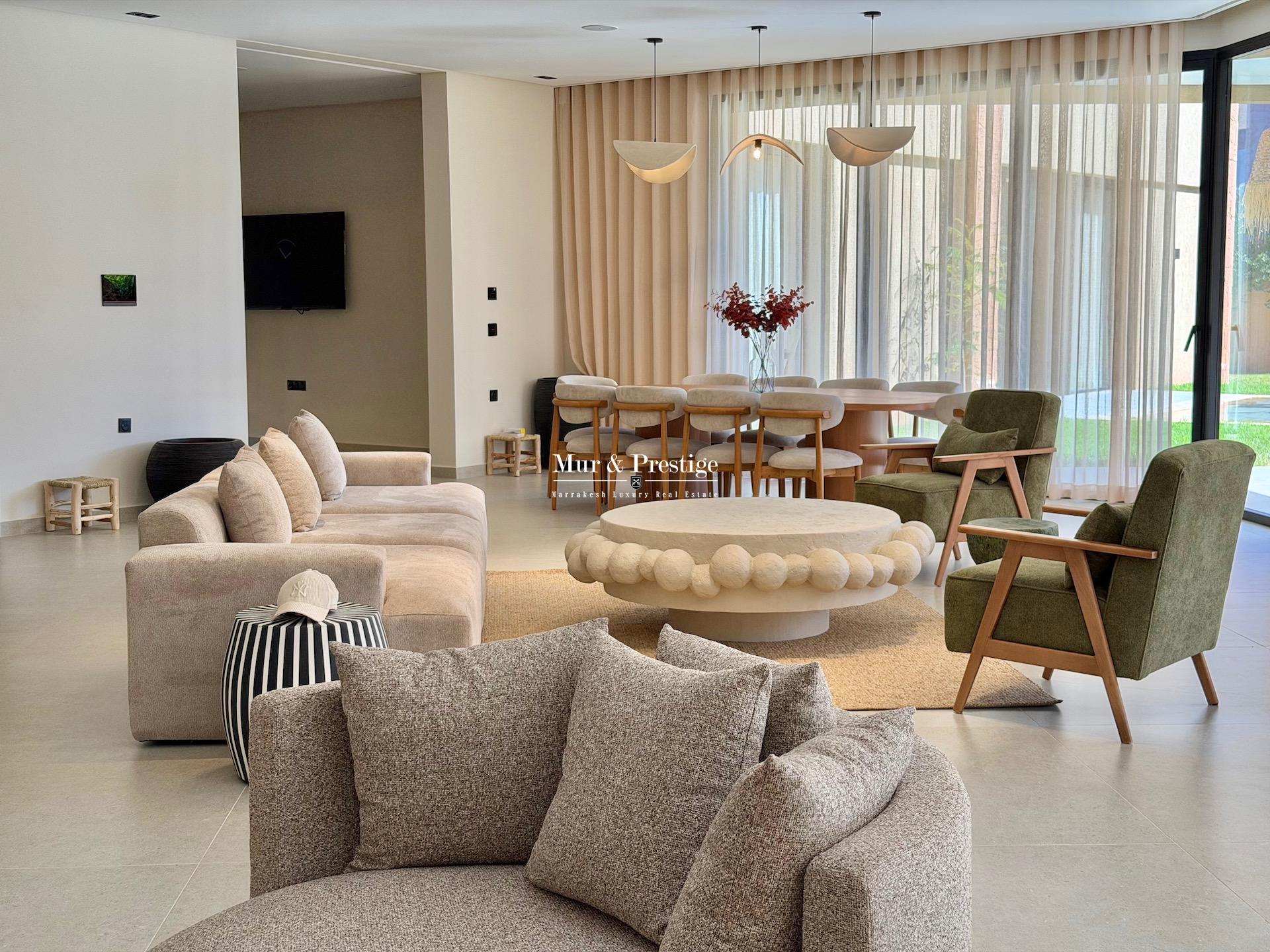 Maison Neuve à Vendre sur le Golf Amelkis