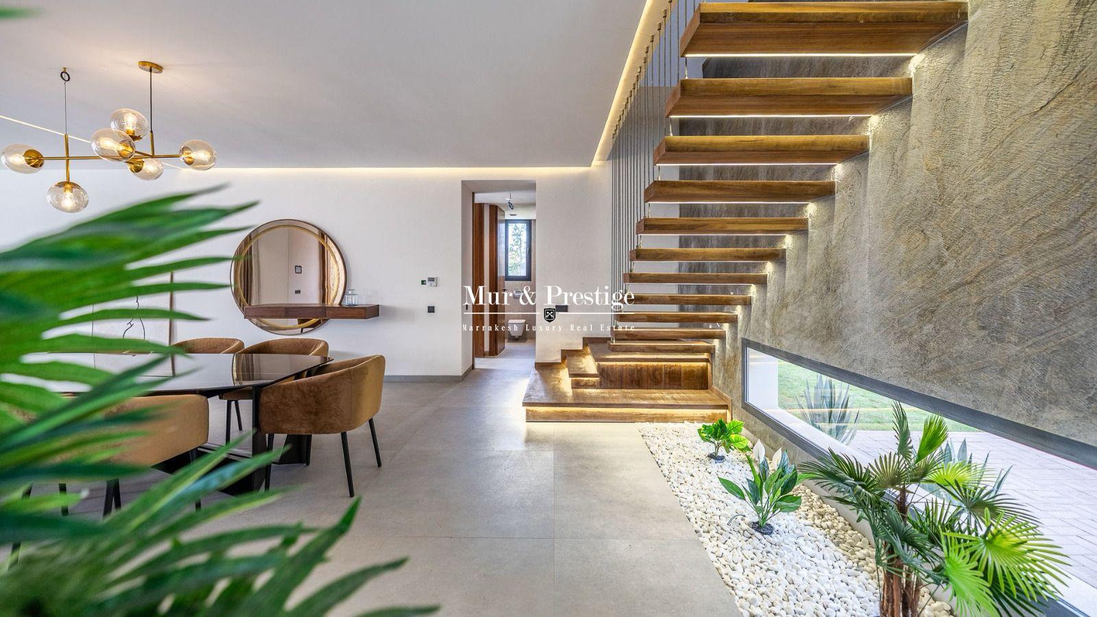 Maison neuve à vendre - Agence immobilière Marrakech   