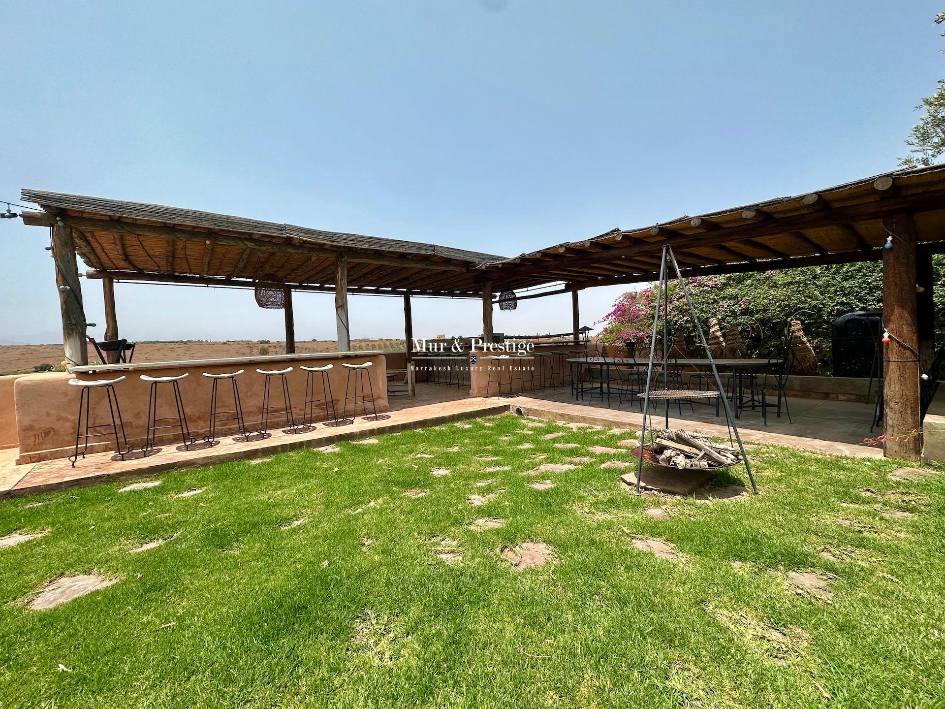 Maison de Caractère à Vendre à Marrakech