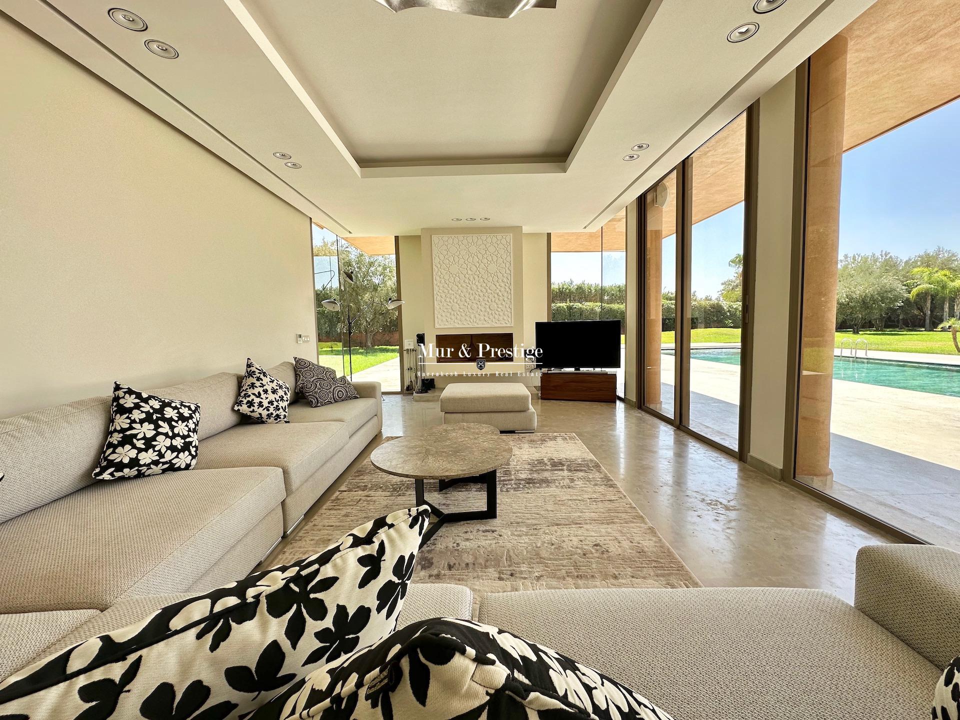 Maison à vendre sur la route Ourika