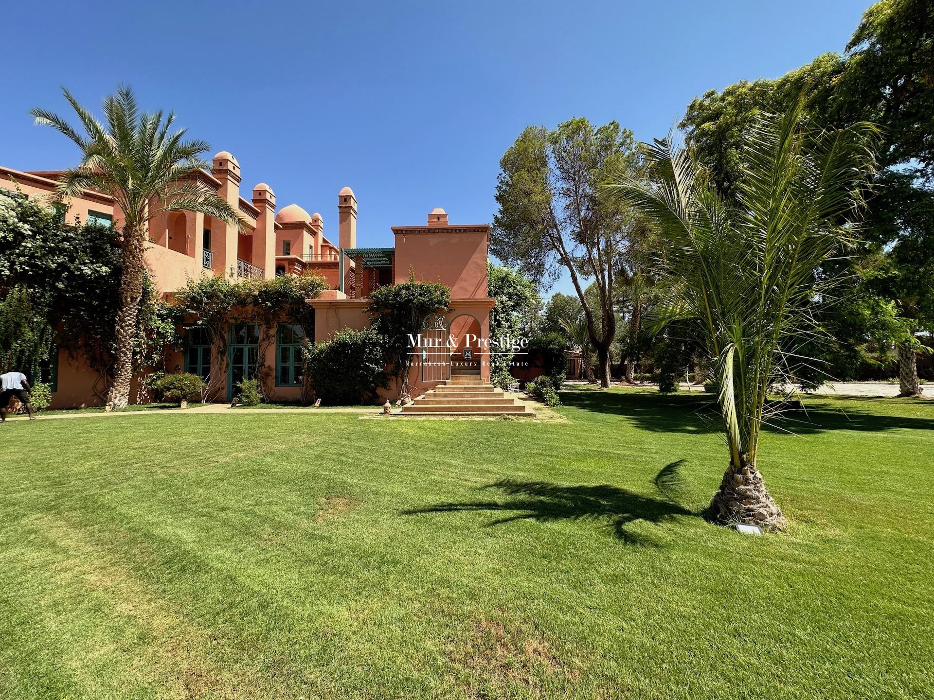 Maison Charles Boccara – Palmeraie de Marrakech