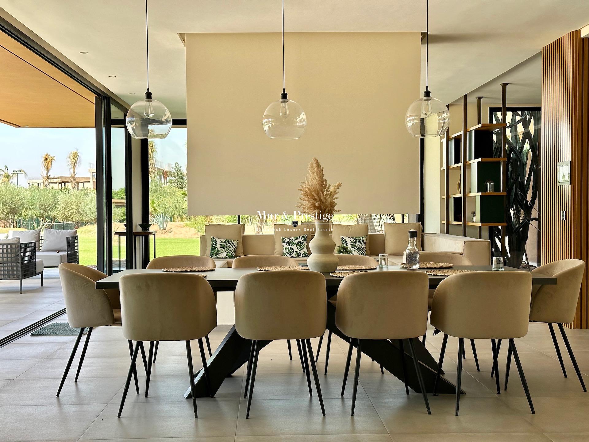 Villa contemporaine à Vendre Route de L’Ourika