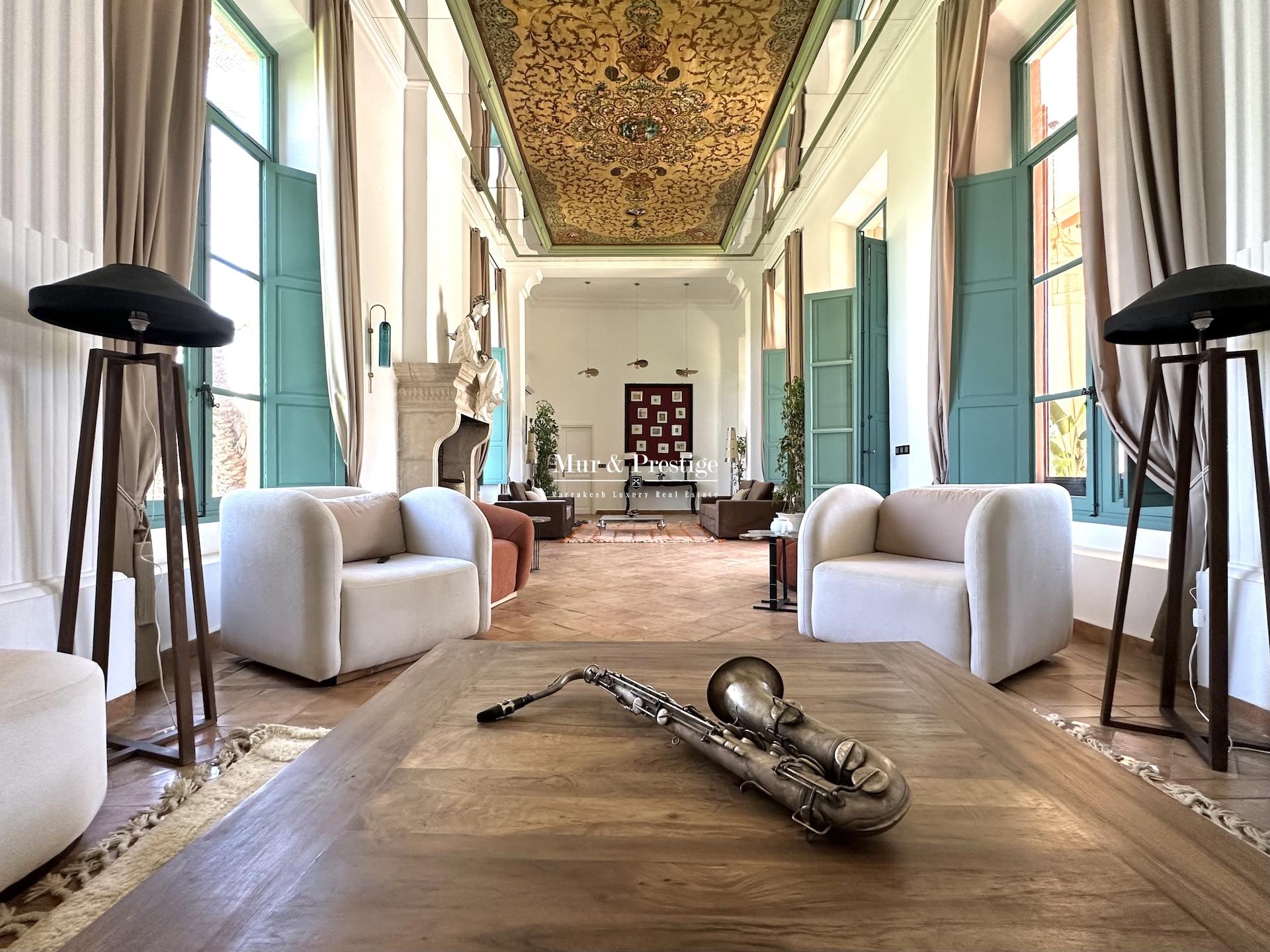 Maison Charles Boccara – Palmeraie de Marrakech