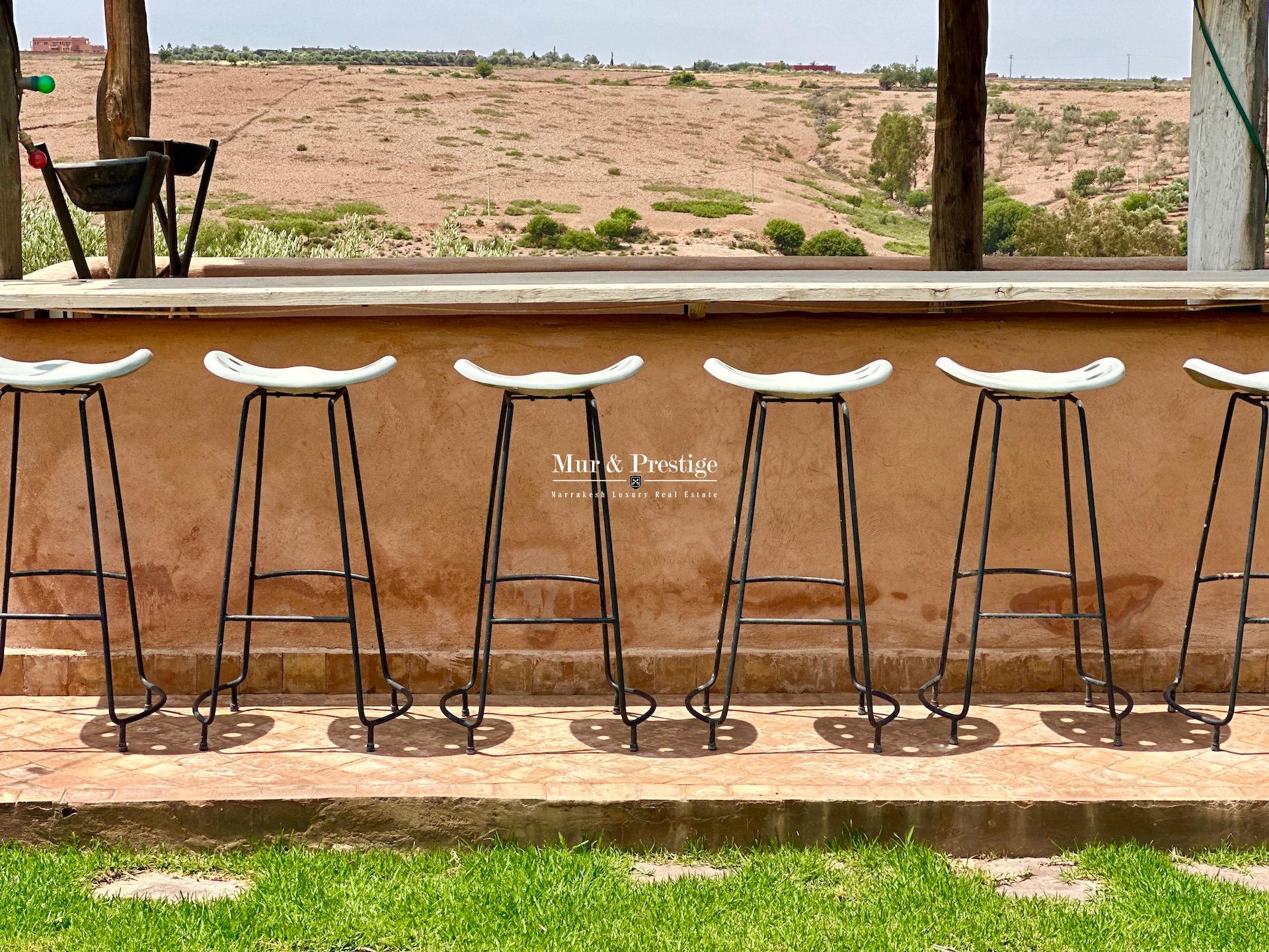 Maison de Caractère à Vendre à Marrakech