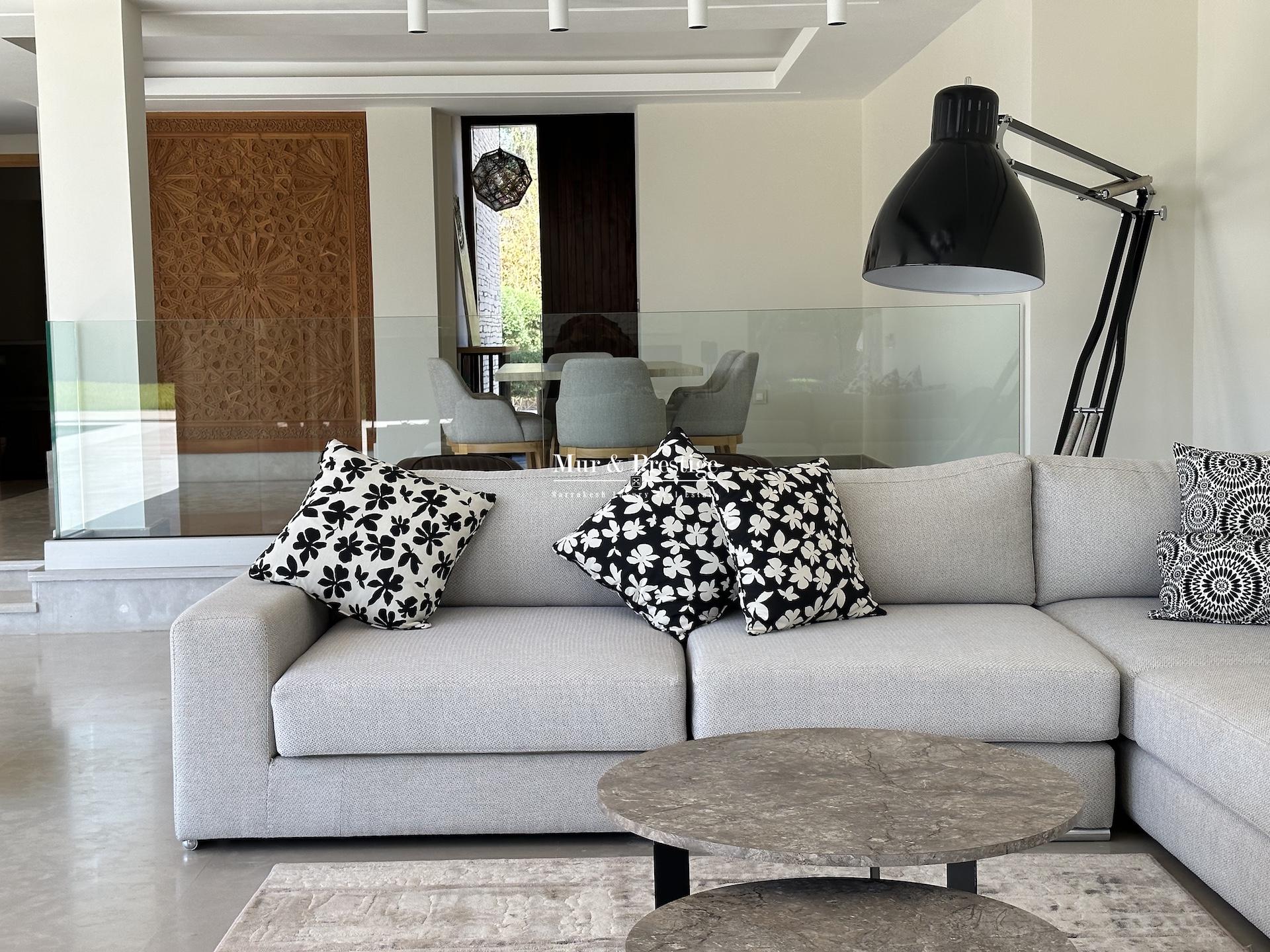 Maison à vendre sur la route Ourika