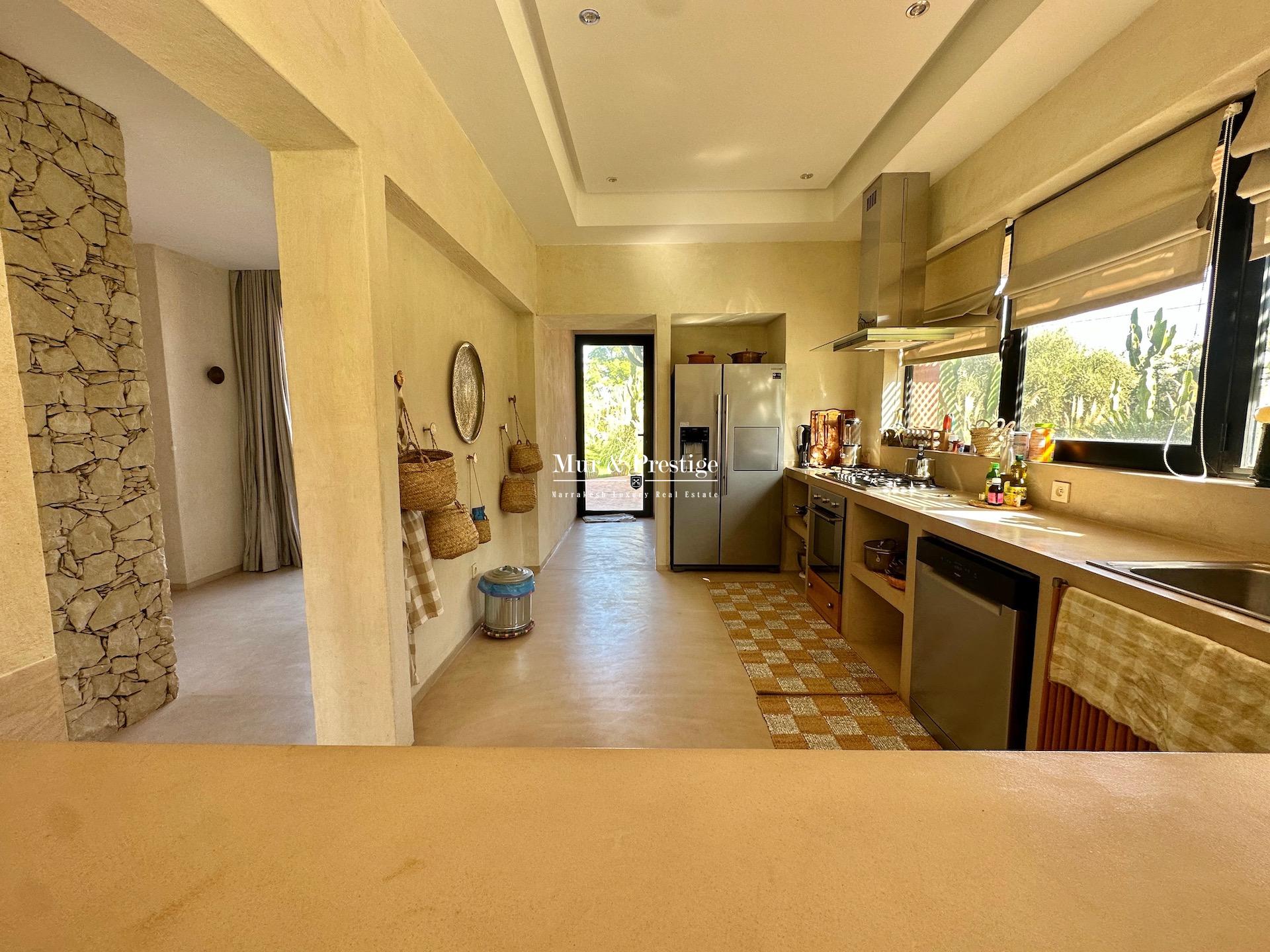 Maison de Plain-Pied sur 5000m2 de Terrain (Sans VNA)