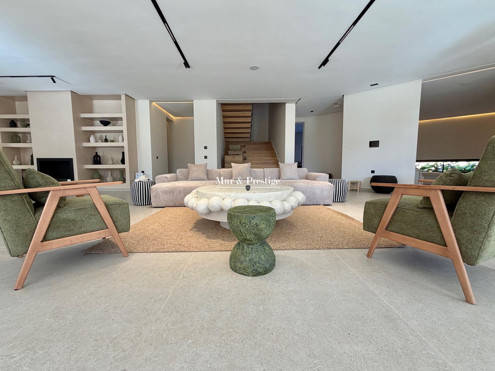 Maison Neuve à Vendre sur le Golf Amelkis