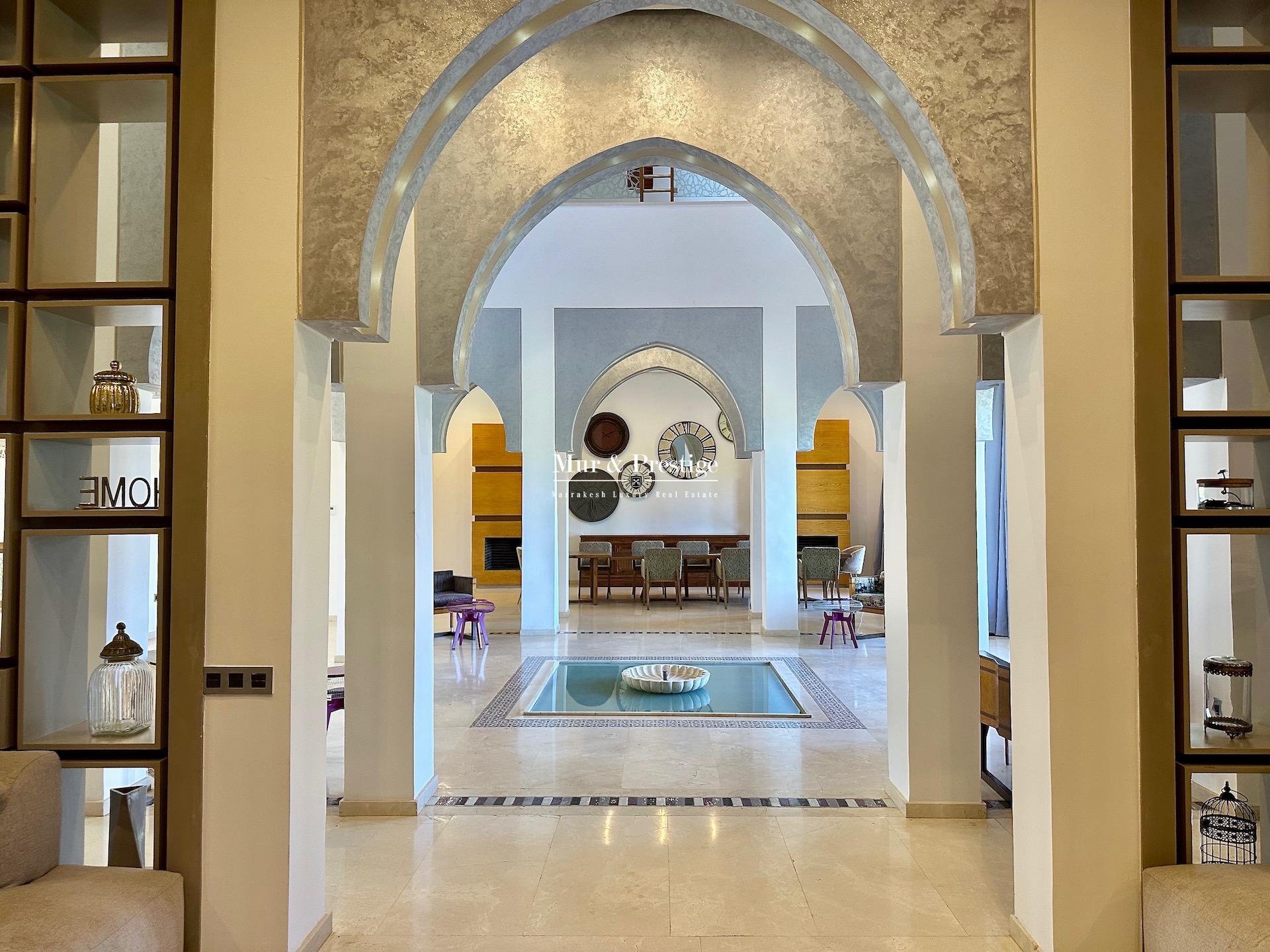 Propriété de 7 suites à vendre dans la Palmeraie 