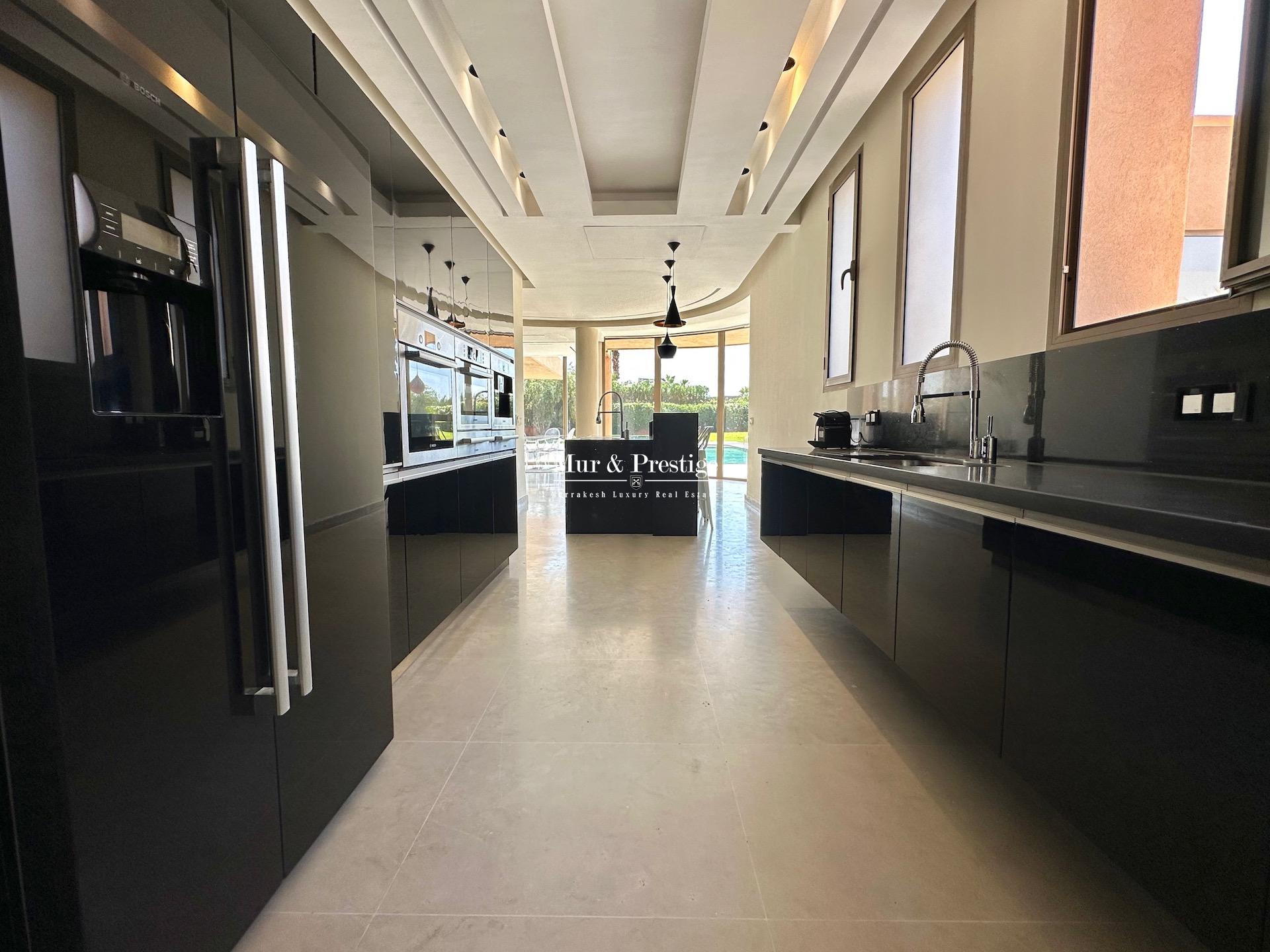 Maison à vendre sur la route Ourika