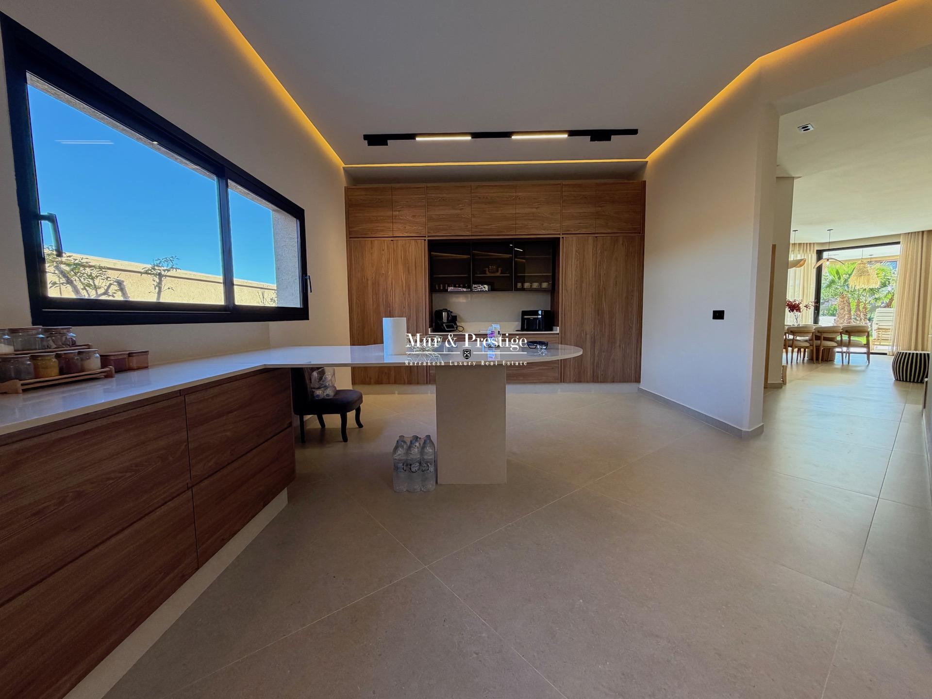 Maison Neuve à Vendre sur le Golf Amelkis