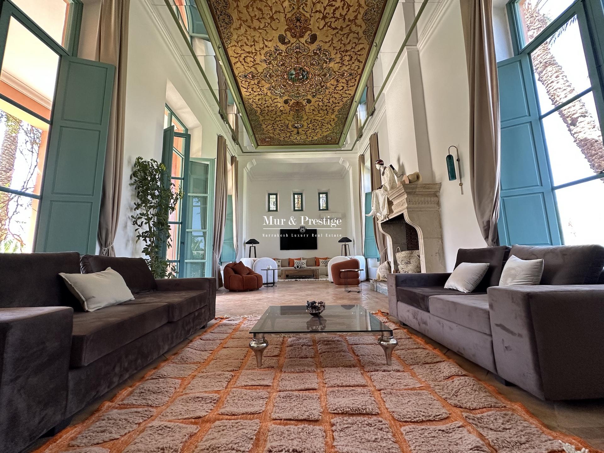 Maison Charles Boccara – Palmeraie de Marrakech