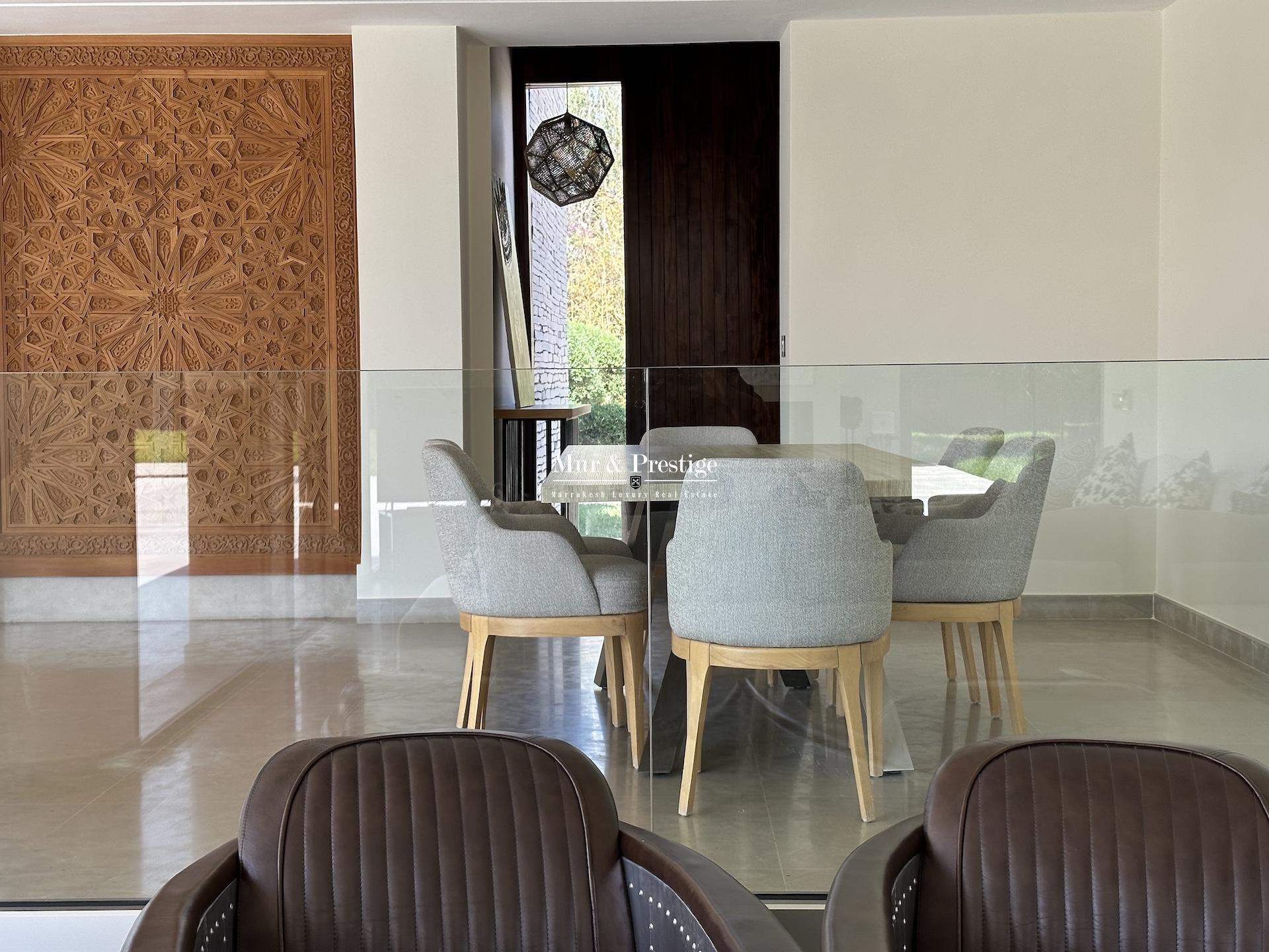 Maison à vendre sur la route Ourika