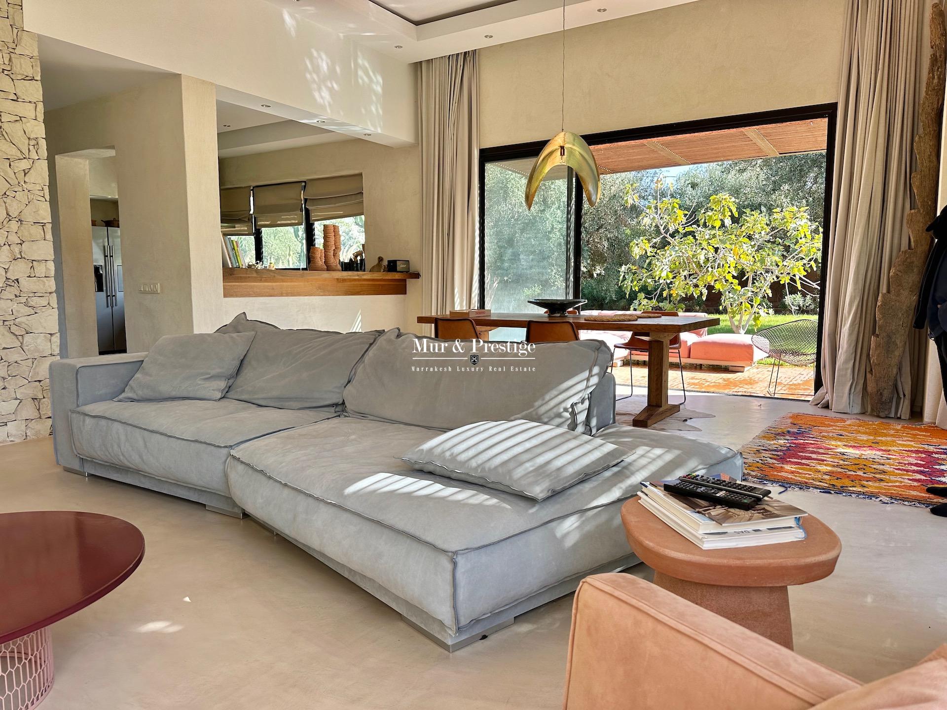 Maison de Plain-Pied sur 5000m2 de Terrain (Sans VNA)