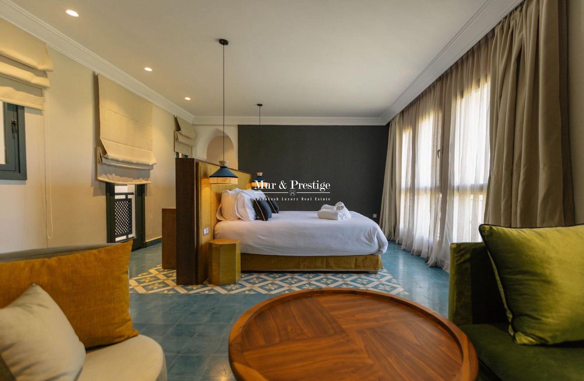 Maison d’hôtes d’exception de 12 chambres à Vendre 