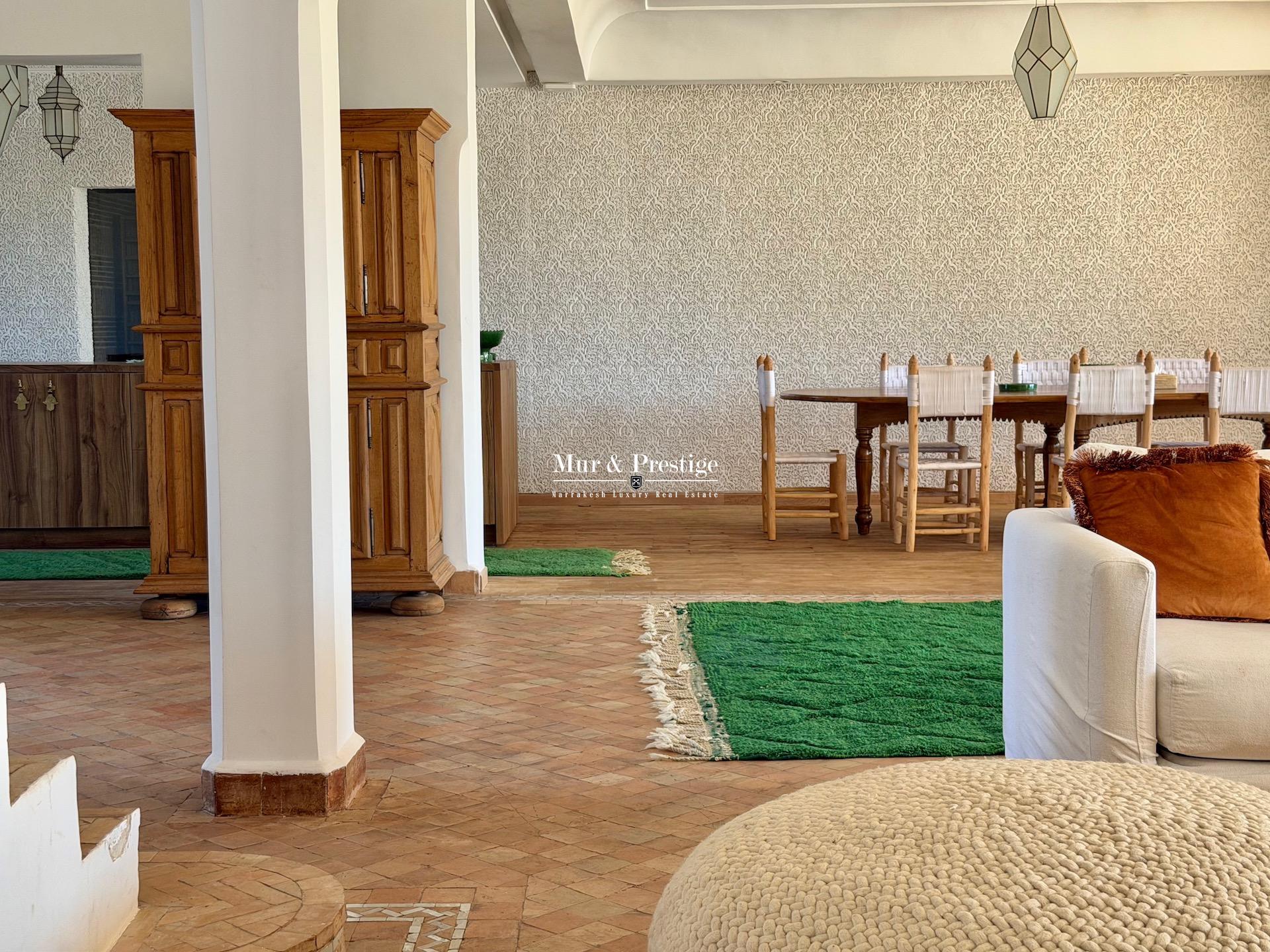 Domaine de 4 Propriétés à Vendre