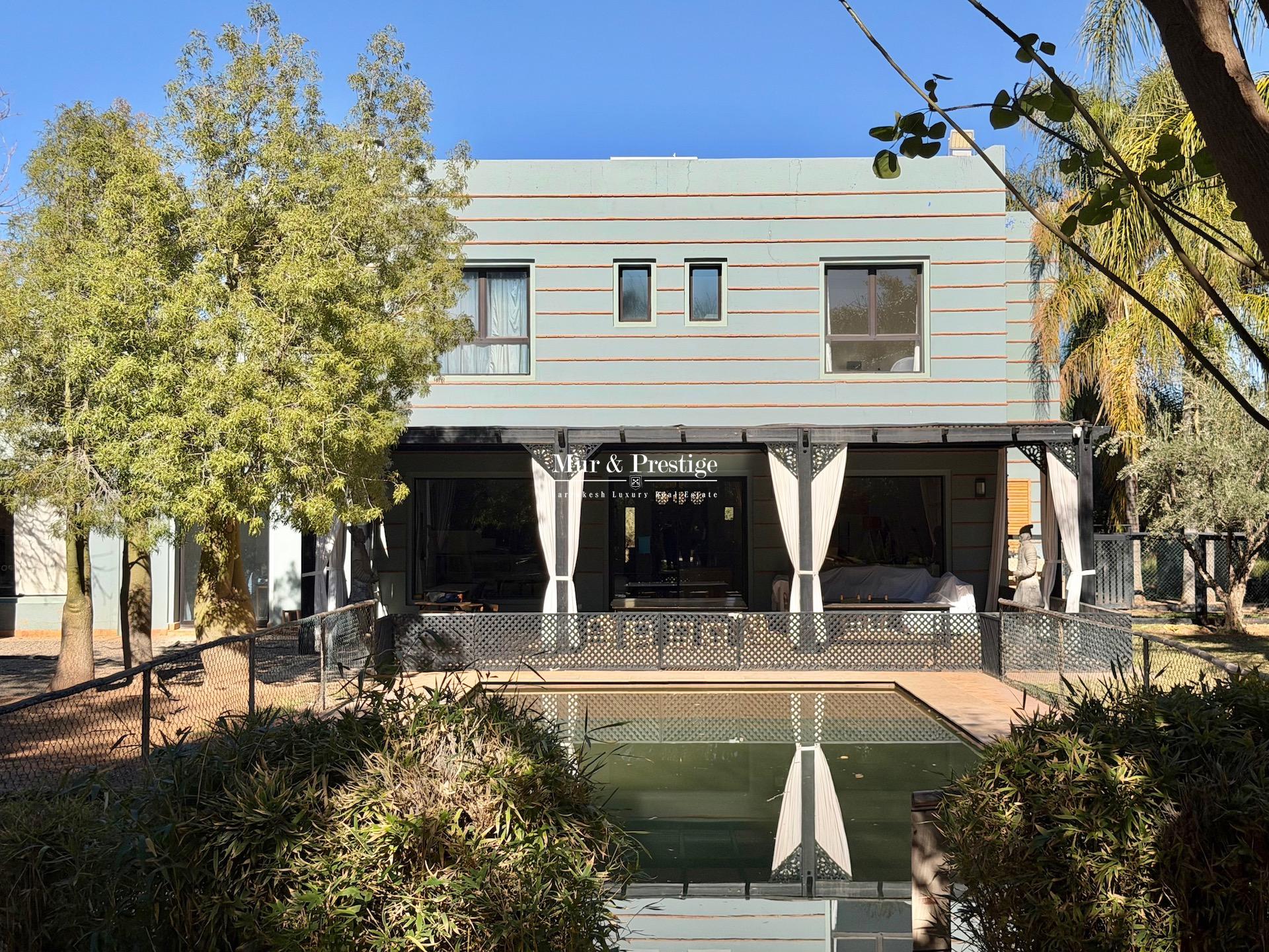 Domaine de 4 Propriétés à Vendre