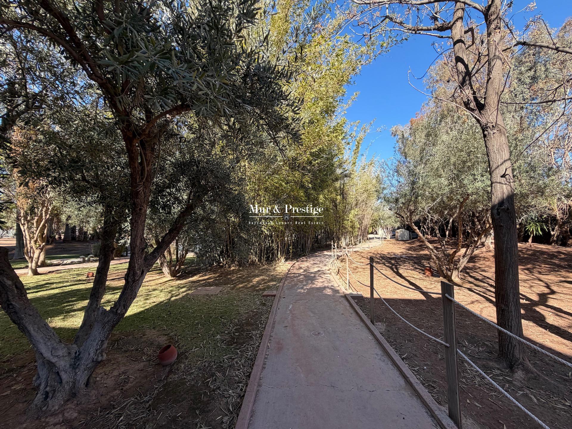 Domaine de 4 Propriétés à Vendre