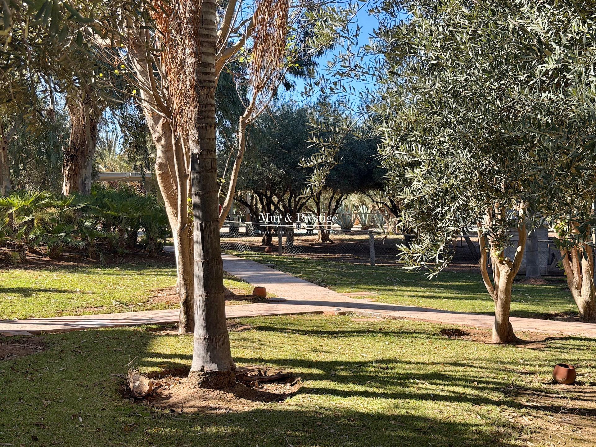 Domaine de 4 Propriétés à Vendre