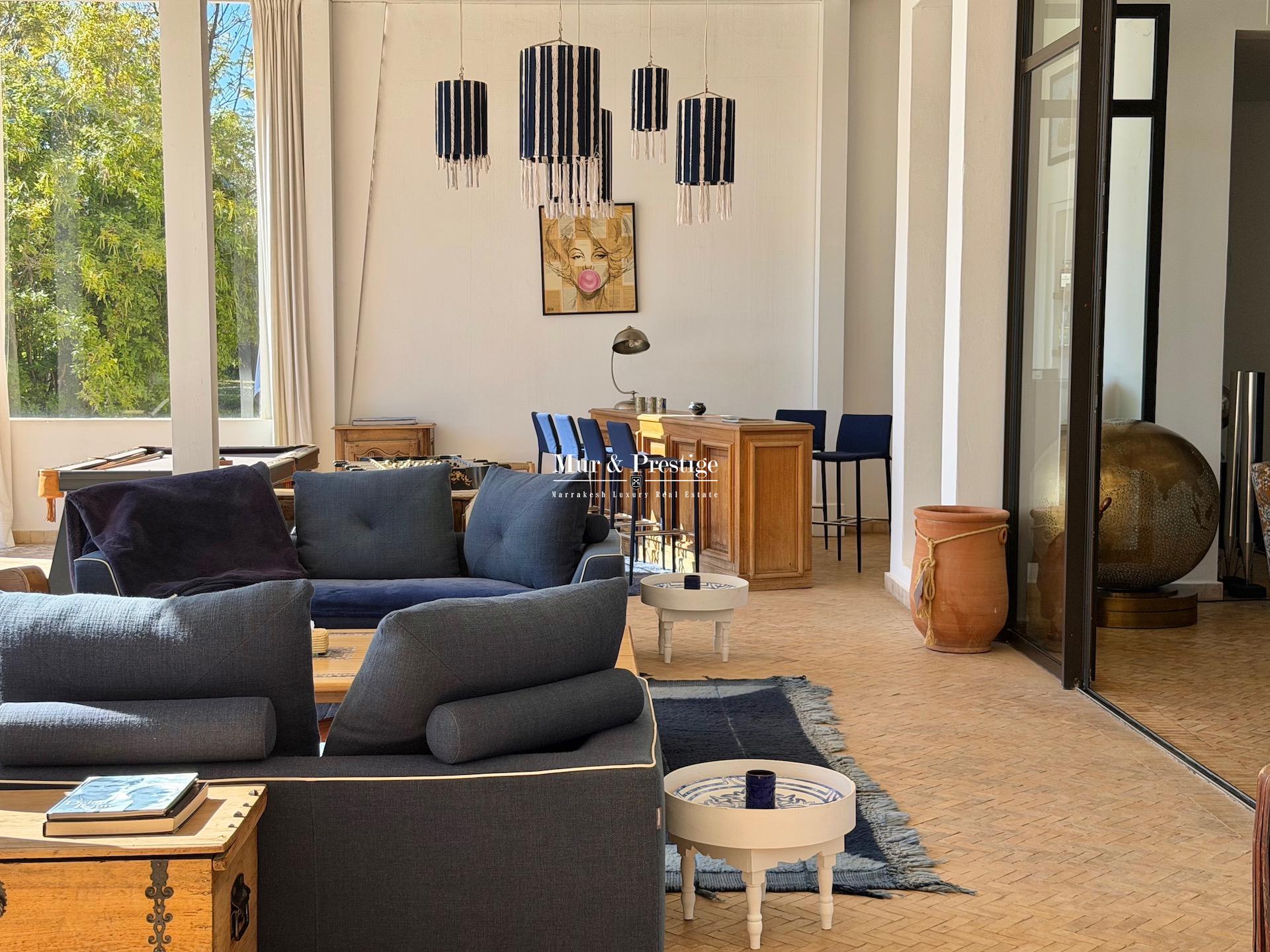 Domaine de 4 Propriétés à Vendre