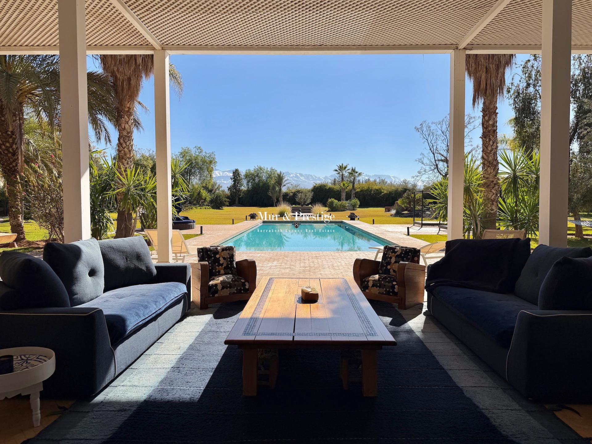 Domaine de 4 Propriétés à Vendre