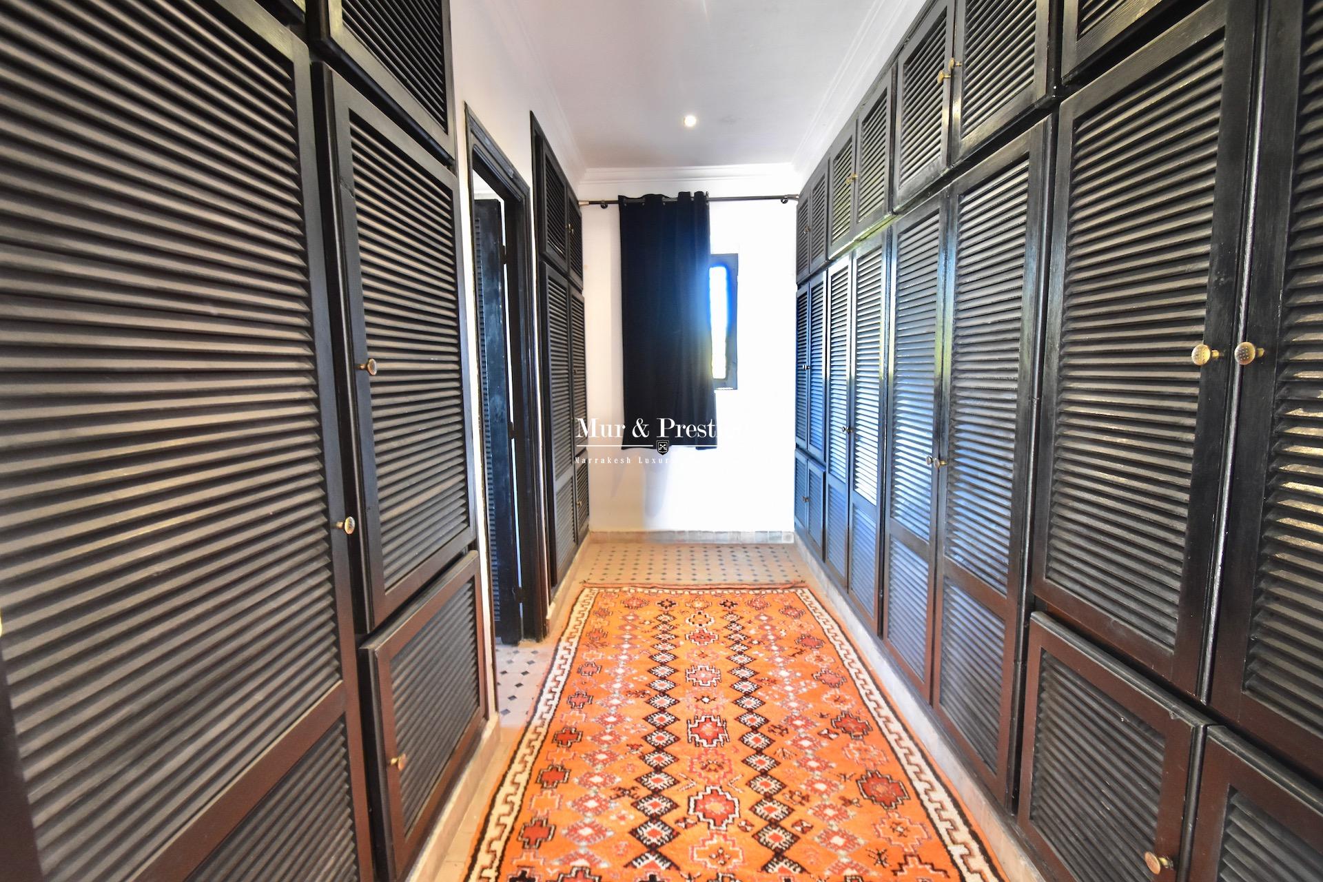 Agence immobilière Marrakech – Maison à vendre sur la route de Fes