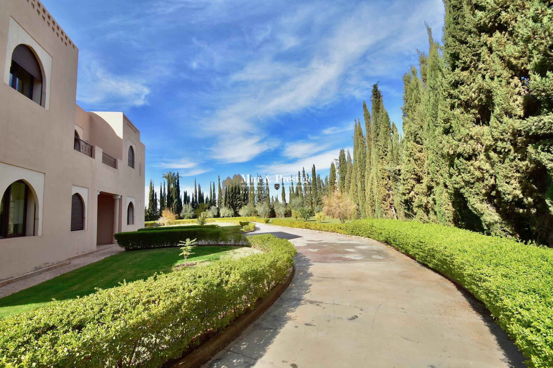 Agence Immobilière Marrakech - Villa à Vendre 